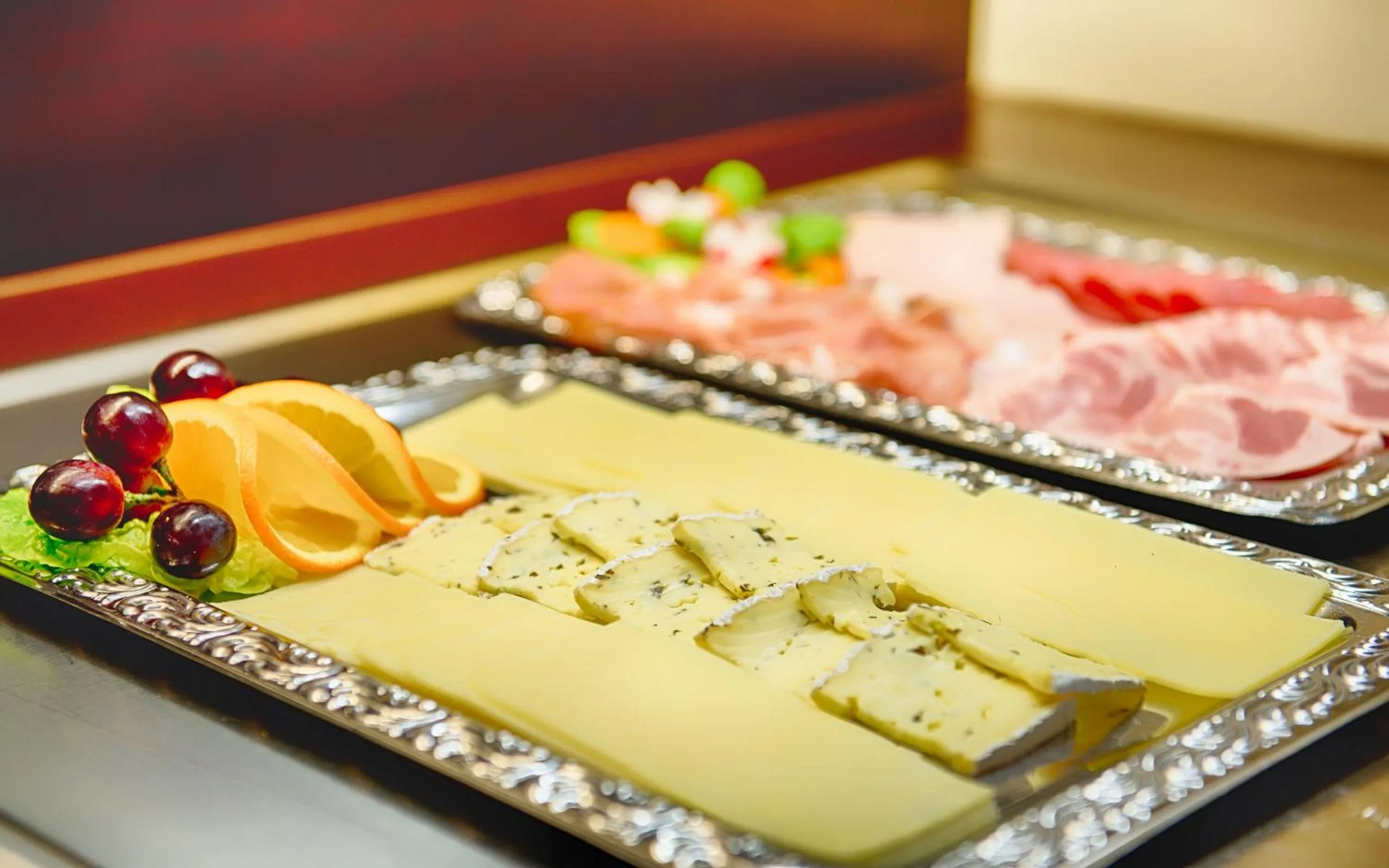 Buffet breakfast in Hotel Carolinenhof