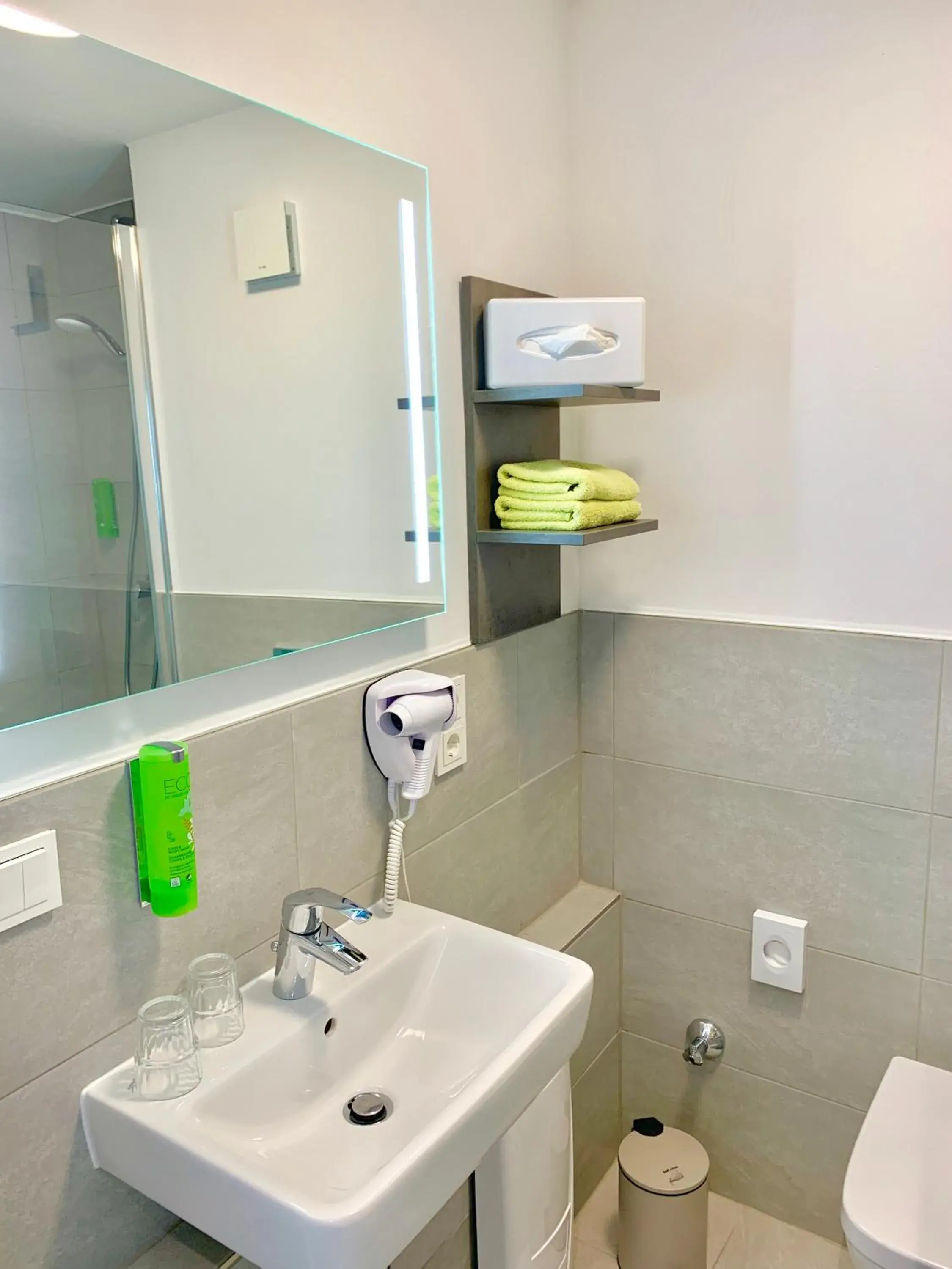 Street view in Hotel Carolinenhof Street view in Hotel Carolinenhof