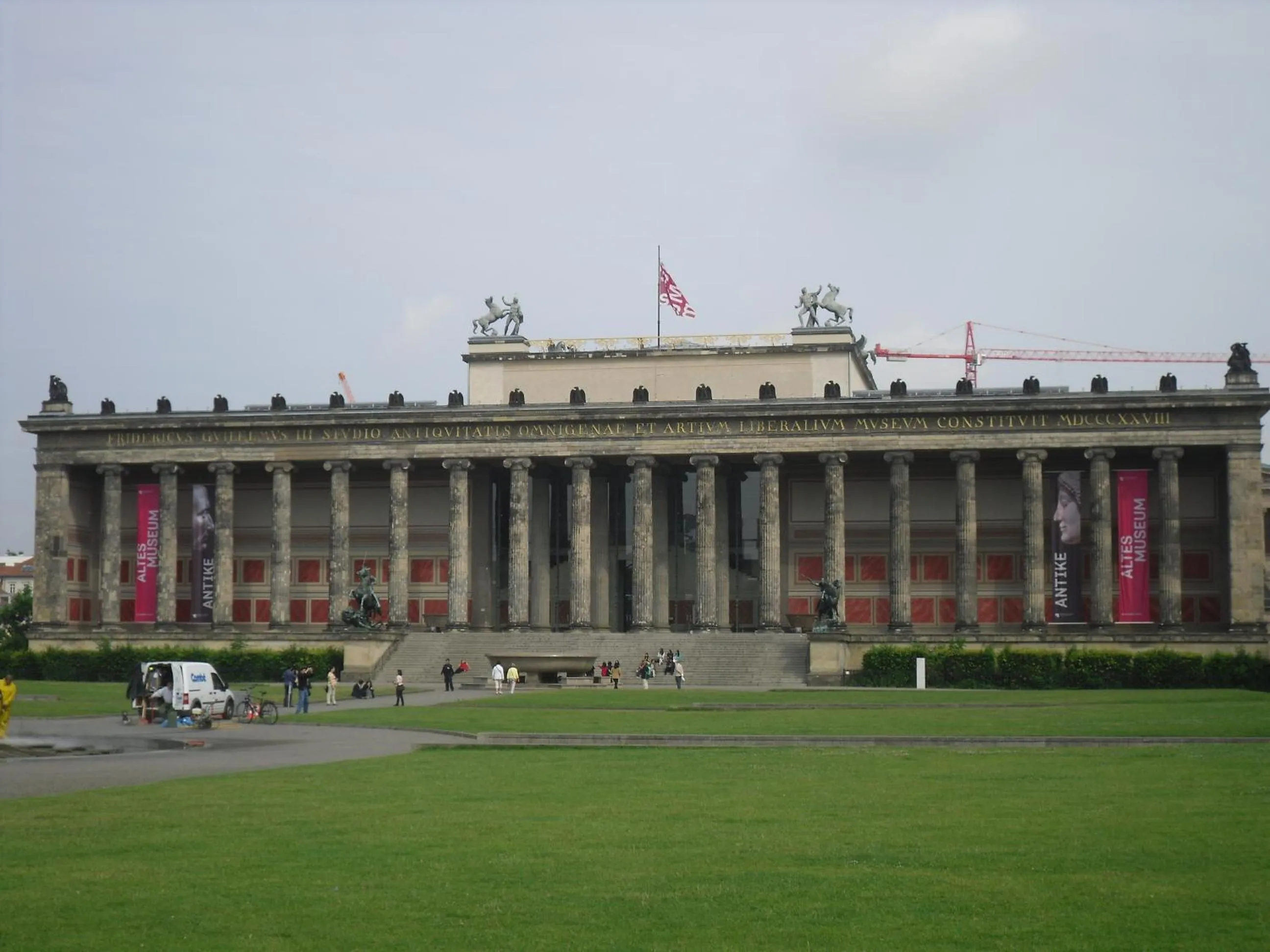 Nearby landmark in Hotel Carolinenhof