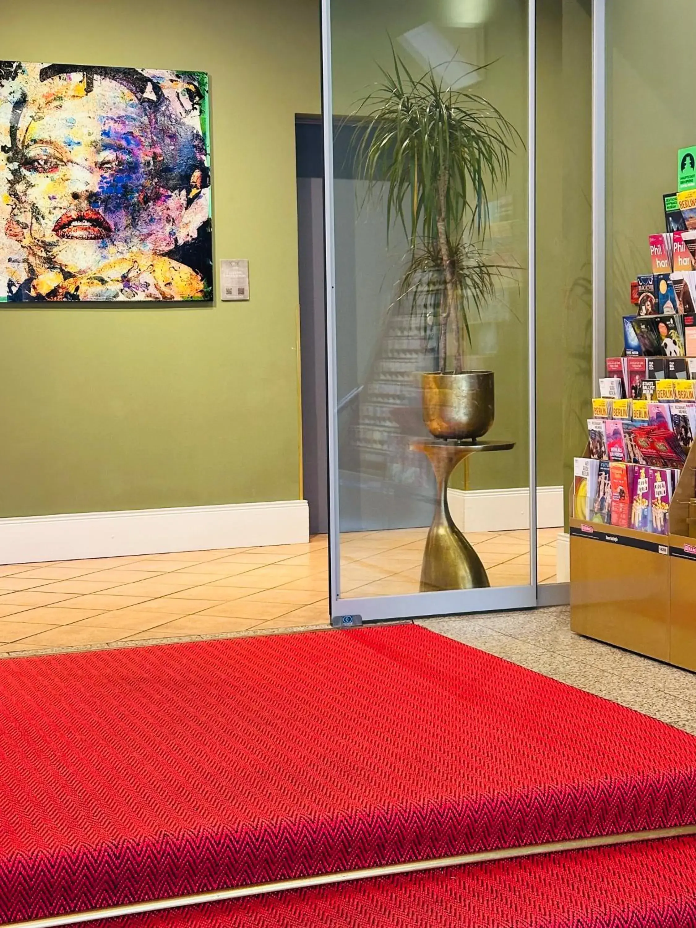 Property building in Hotel Carolinenhof Property building in Hotel Carolinenhof