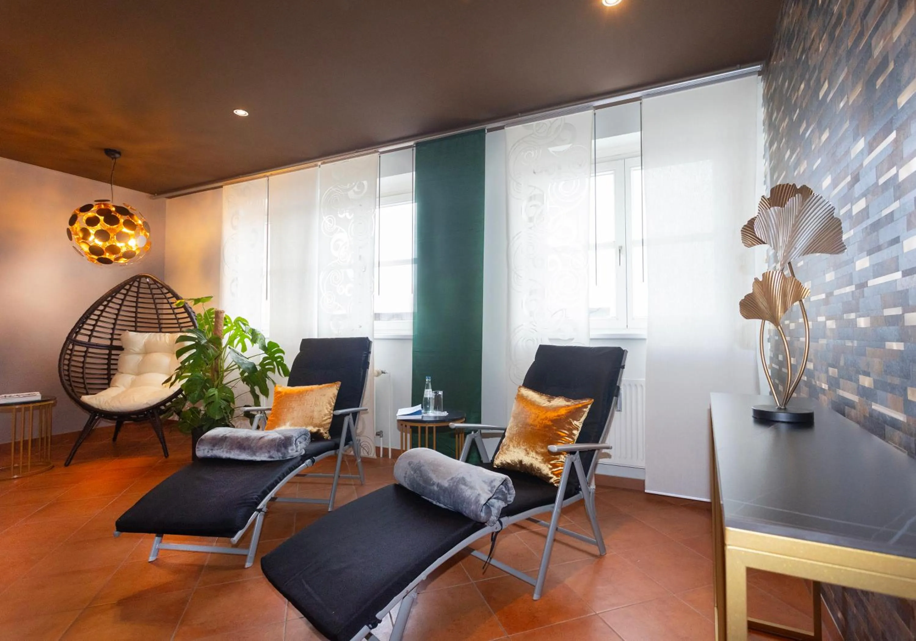 Swimming pool in Hotel Carolinenhof