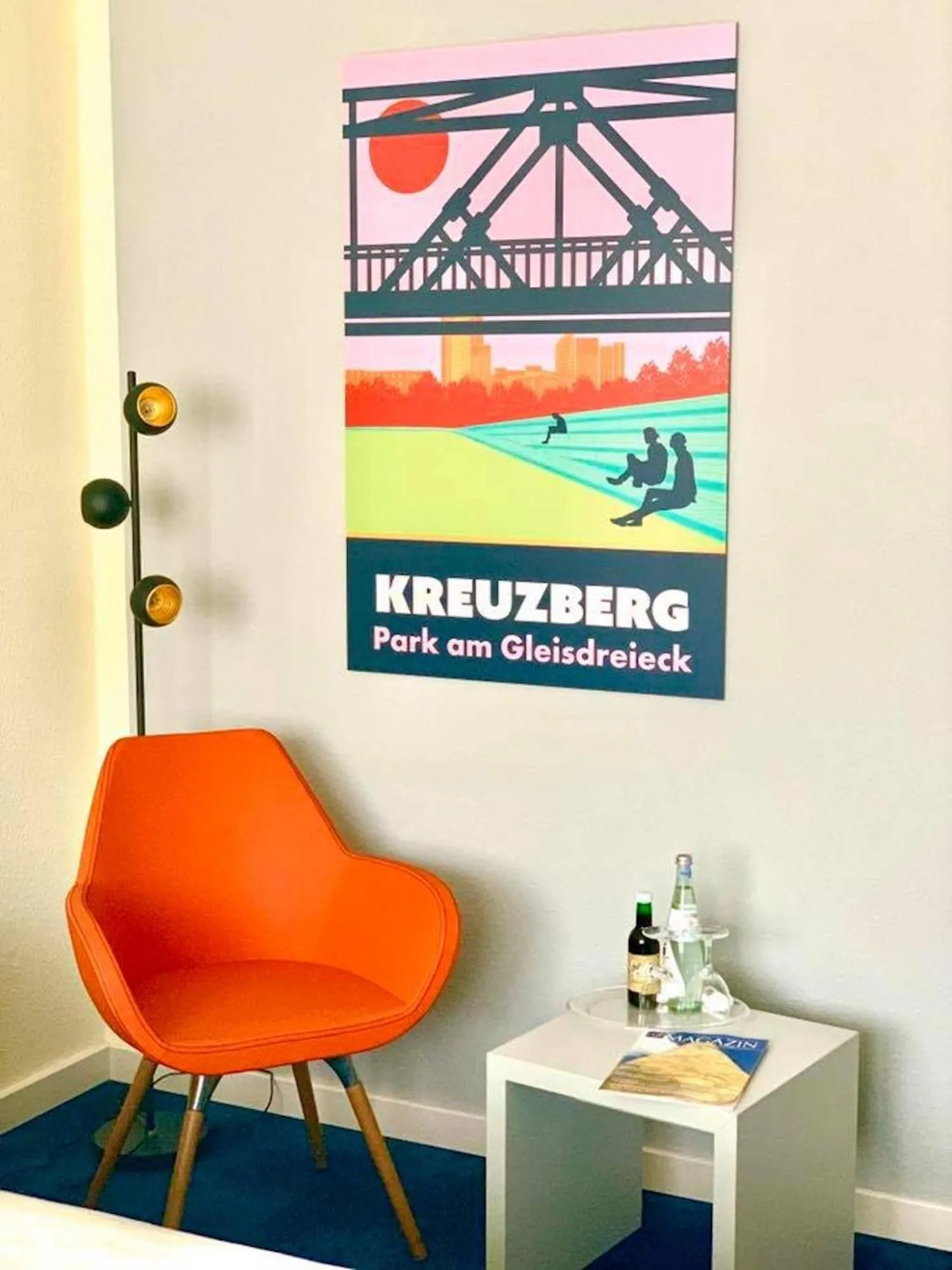 Decorative detail in Hotel Carolinenhof