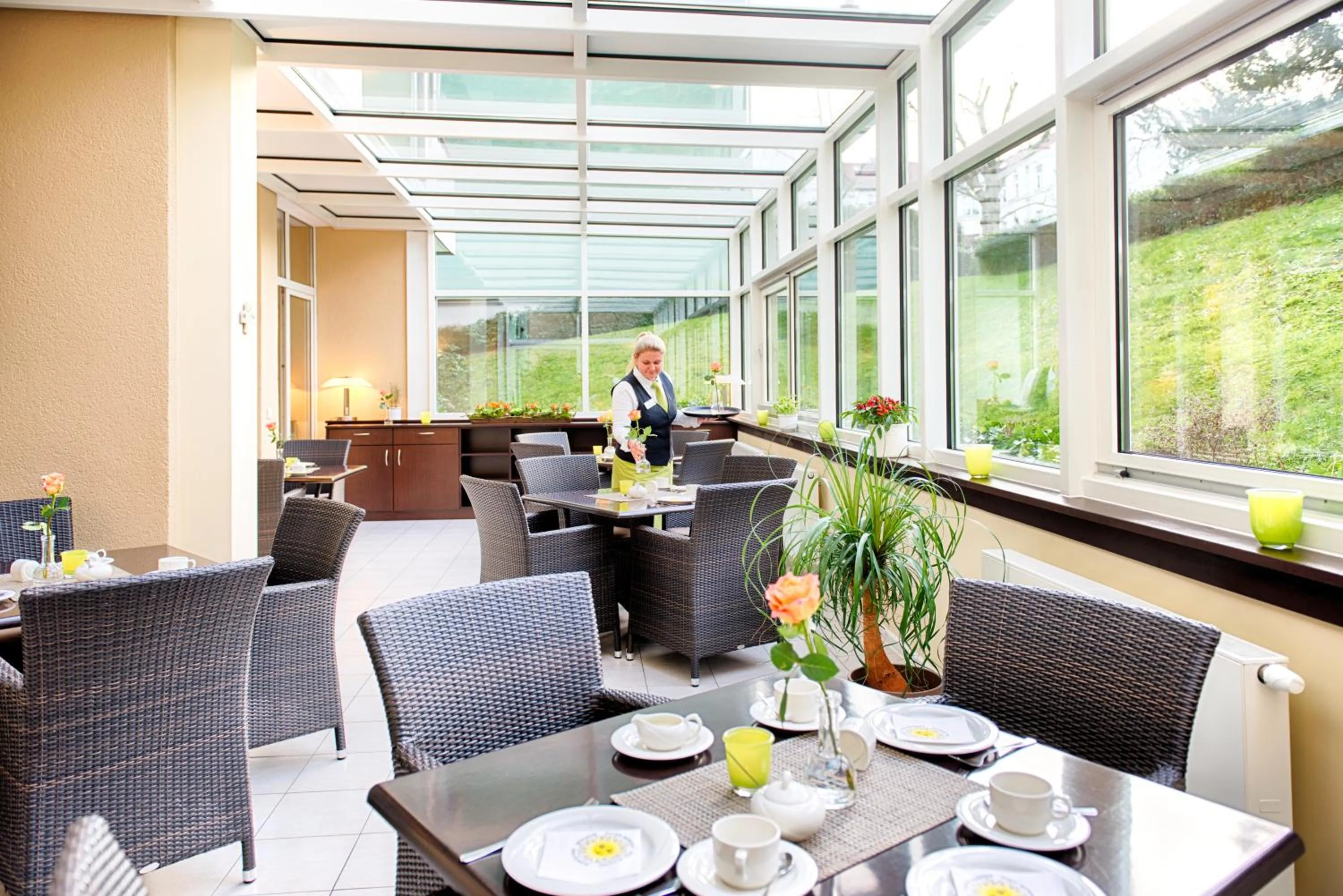 Day in Hotel Carolinenhof