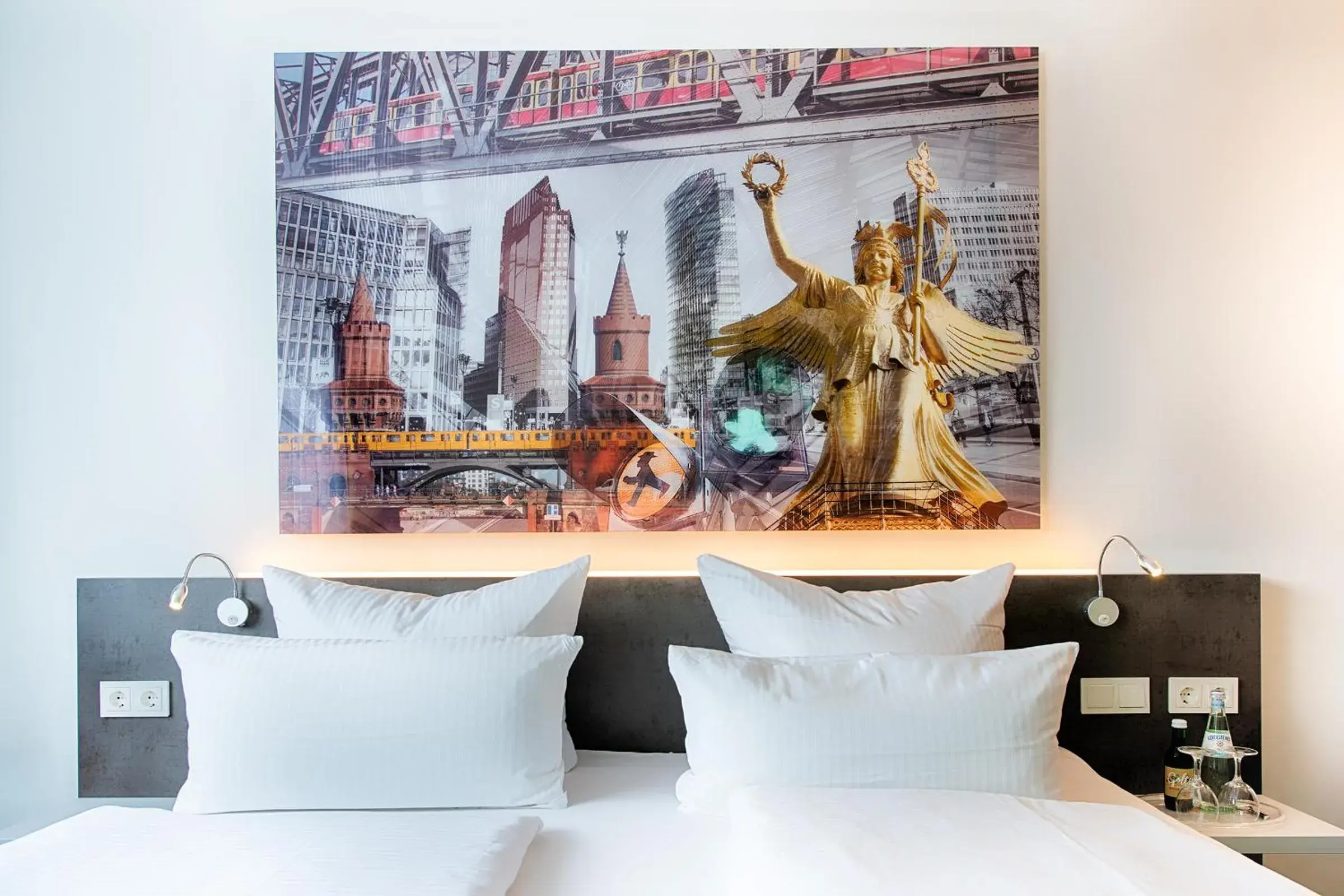 Photo of the whole room, Bed in Hotel Carolinenhof Photo of the whole room, Bed in Hotel Carolinenhof