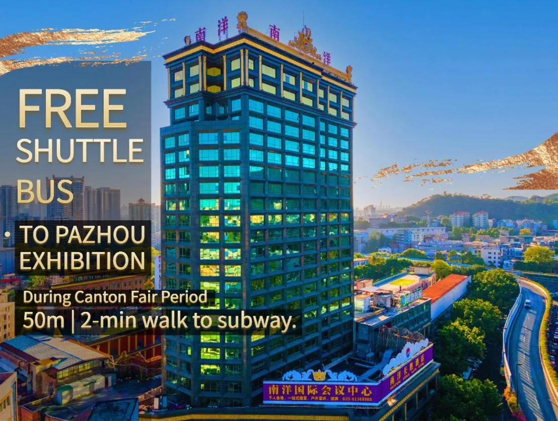 Property building in Nanyang King's Gate Hotel