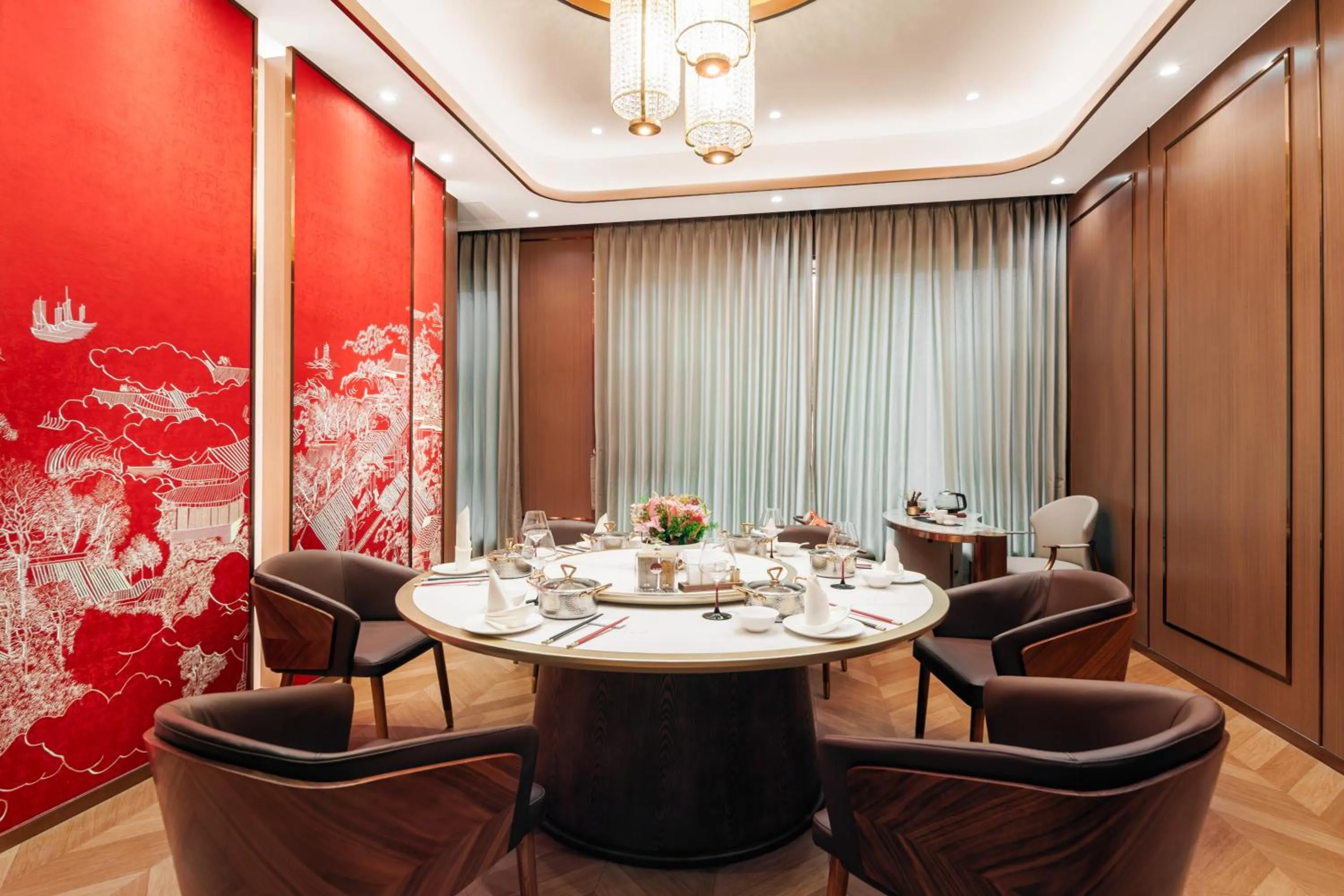 Restaurant/places to eat in Nanyang King's Gate Hotel