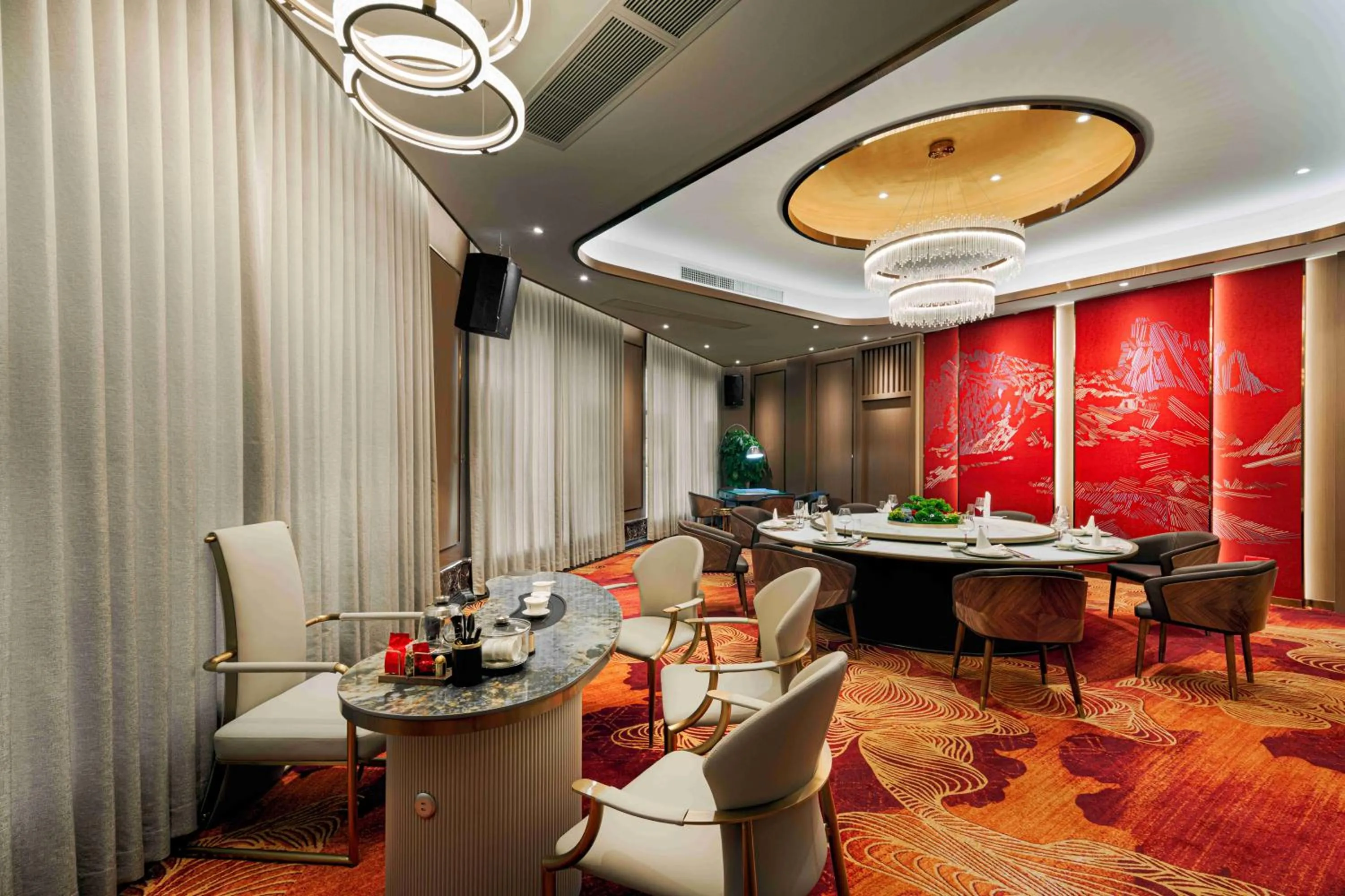 Restaurant/places to eat in Nanyang King's Gate Hotel