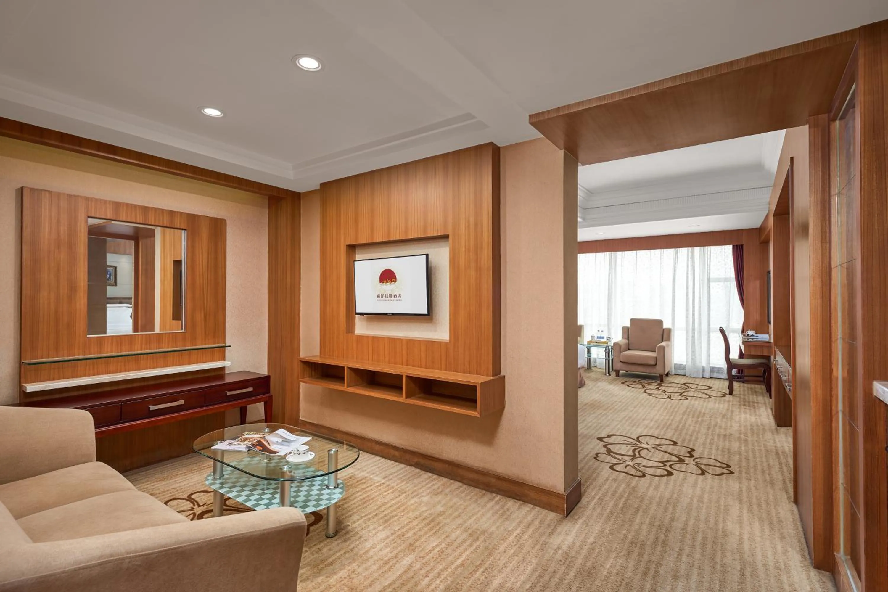 TV and multimedia in Nanyang King's Gate Hotel--Free Shuttle Service to Canton Fair