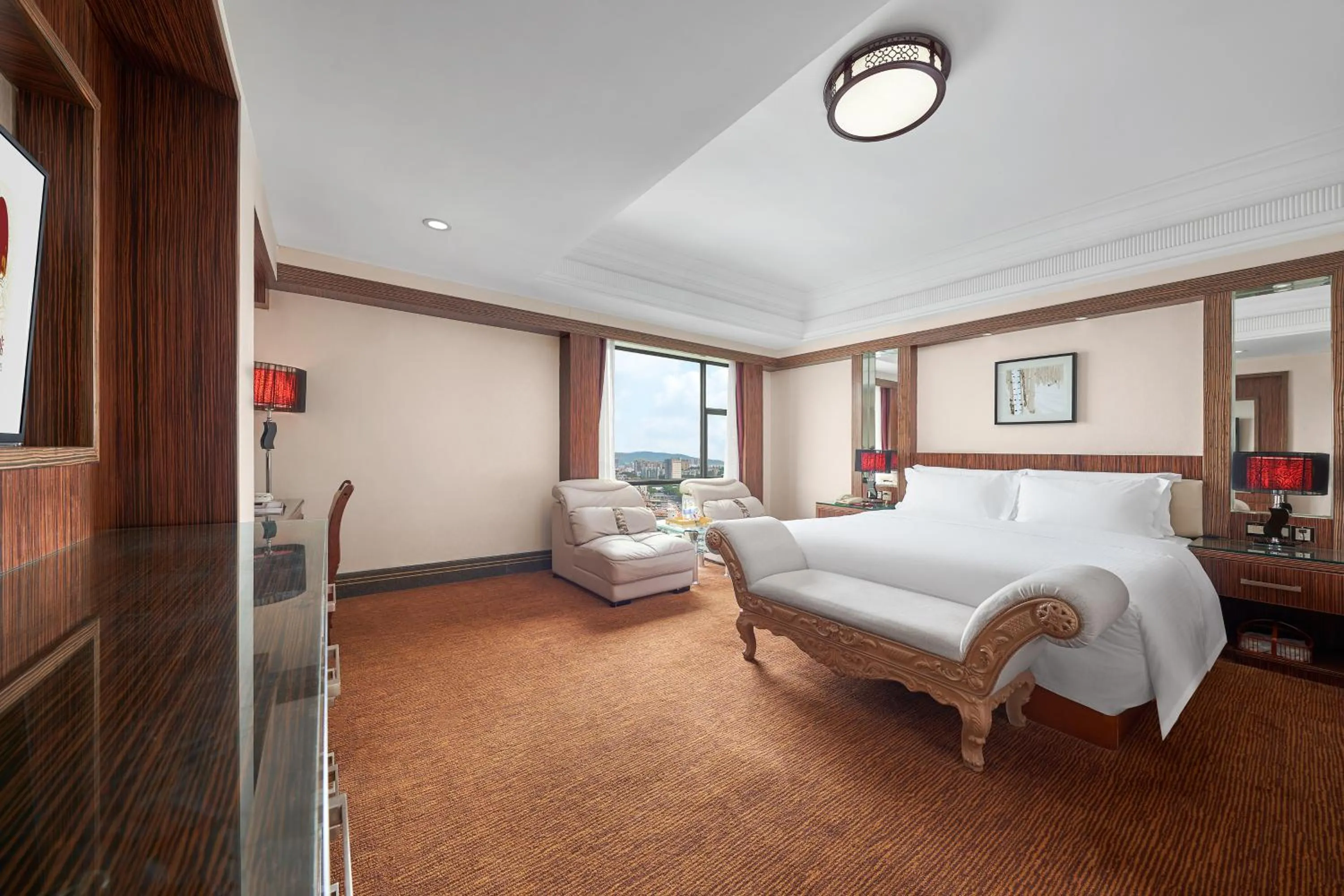 Bed in Nanyang King's Gate Hotel--Free Shuttle Service to Canton Fair