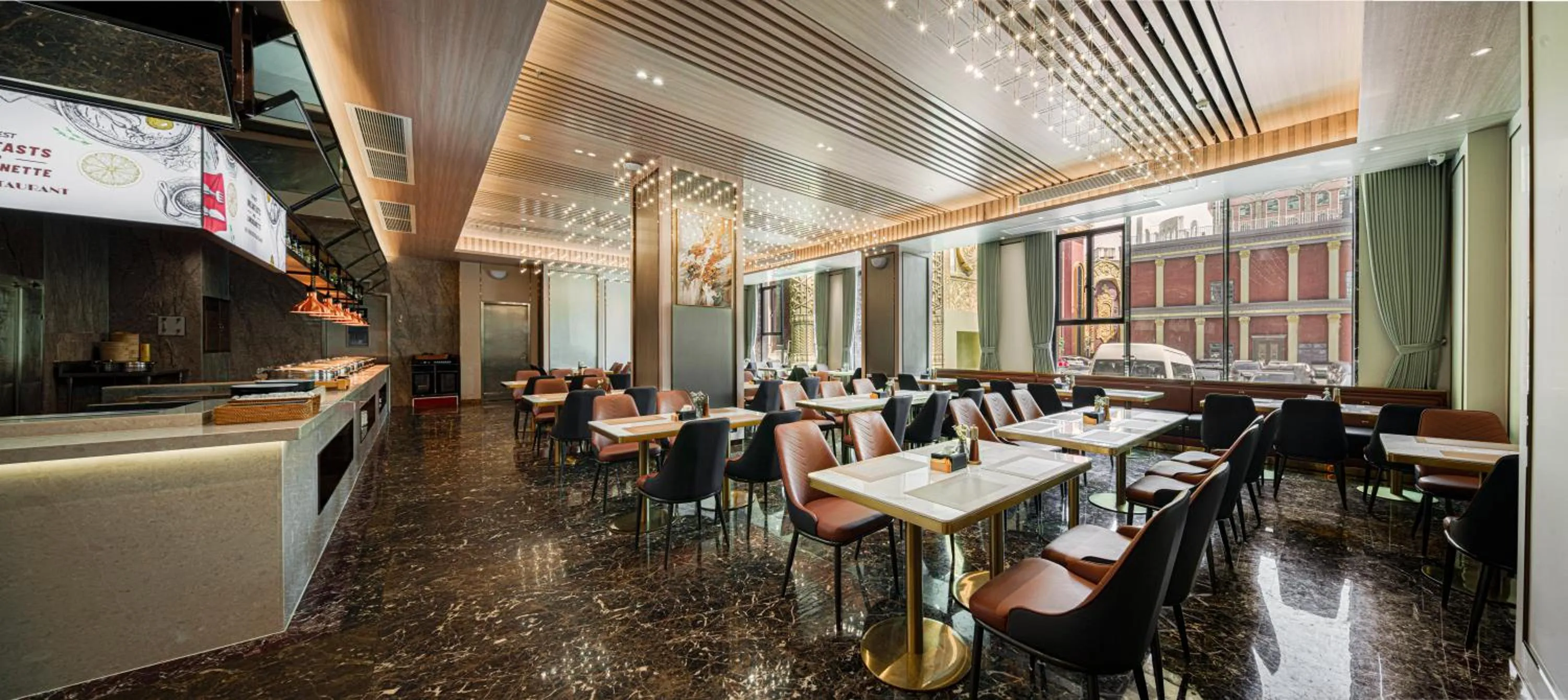 Restaurant/places to eat in Nanyang King's Gate Hotel