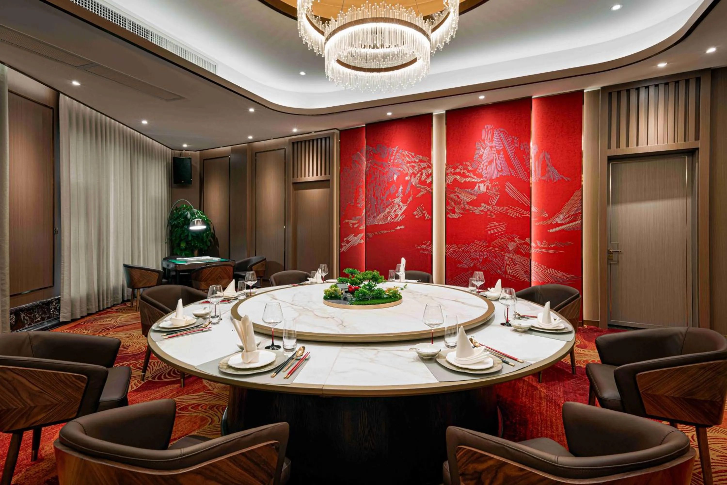 Restaurant/places to eat in Nanyang King's Gate Hotel