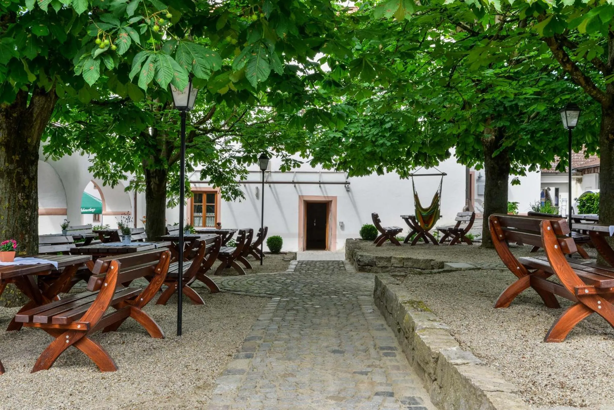 Garden in Hotel Sixt