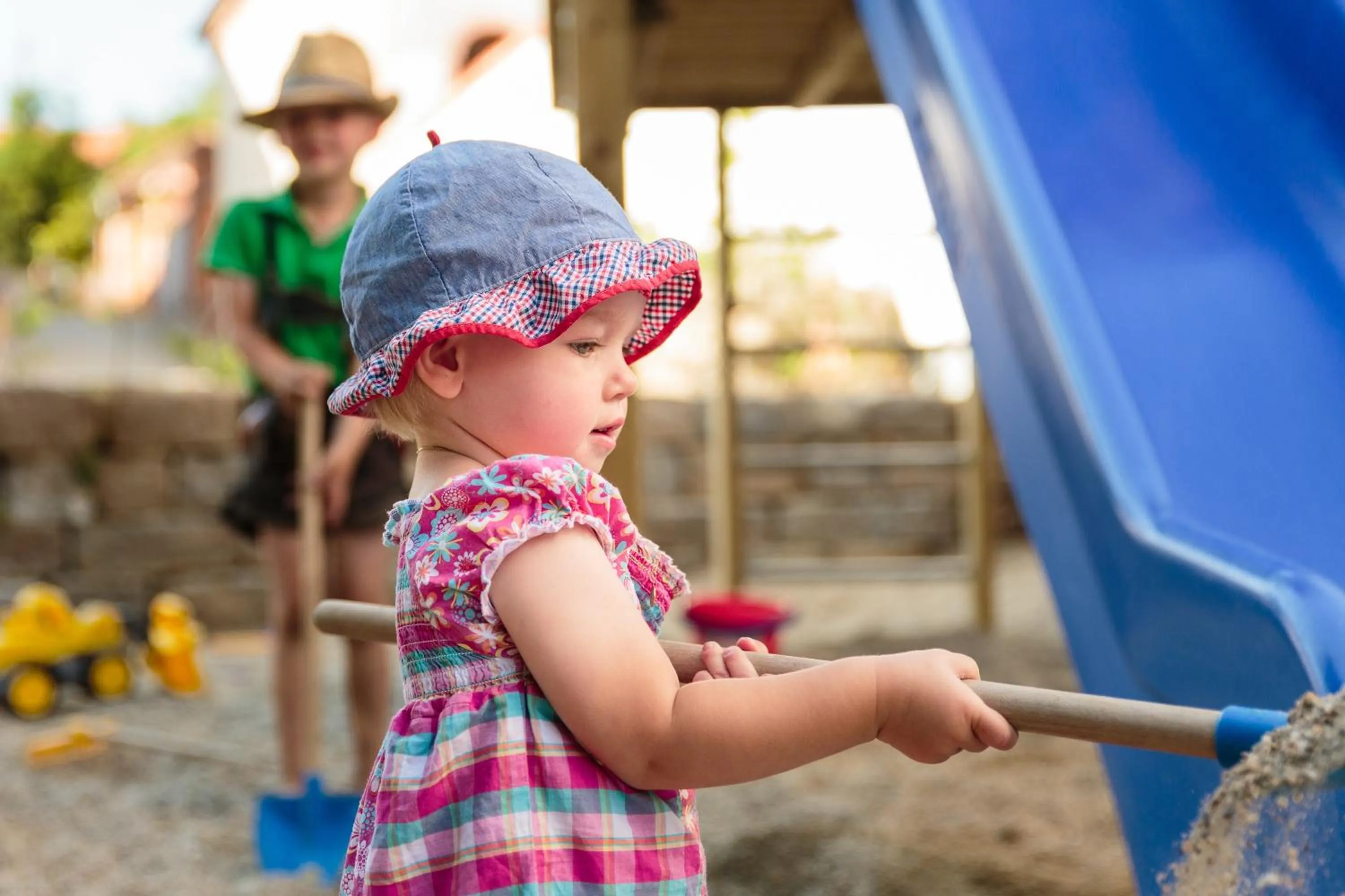 Children play ground in Hotel Sixt