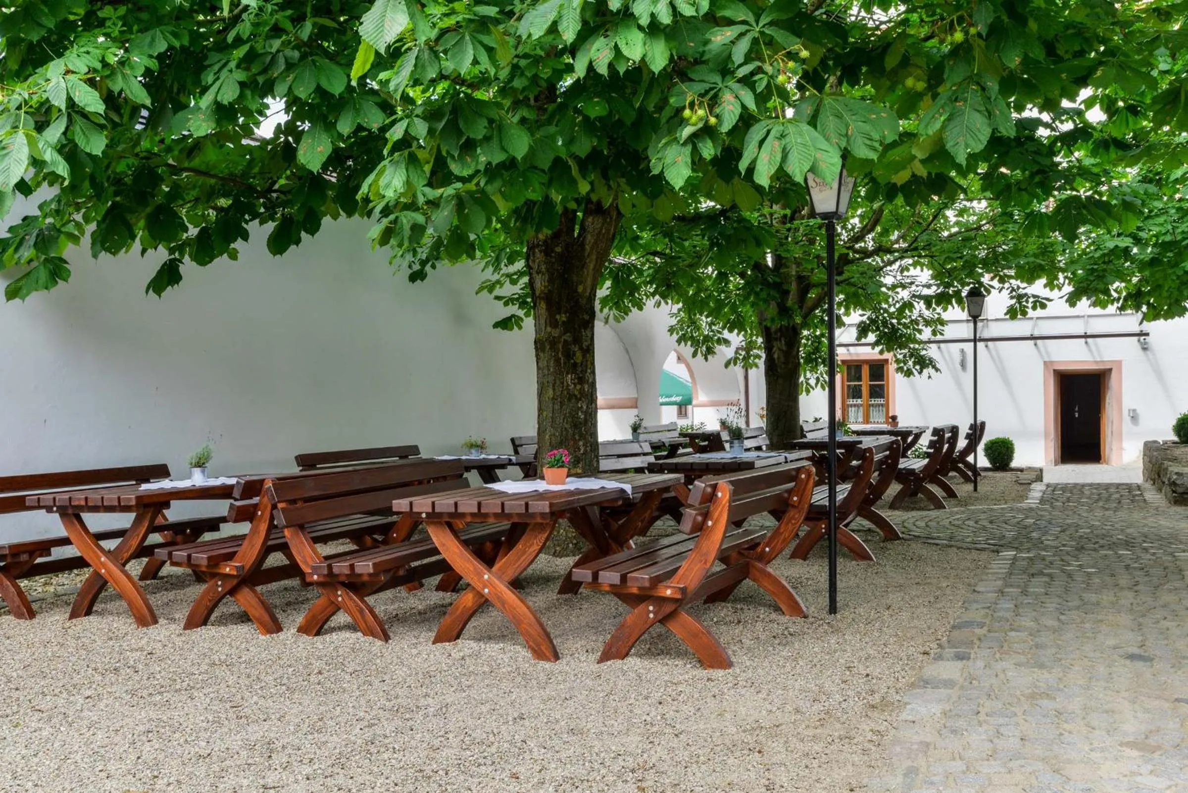 Garden in Hotel Sixt