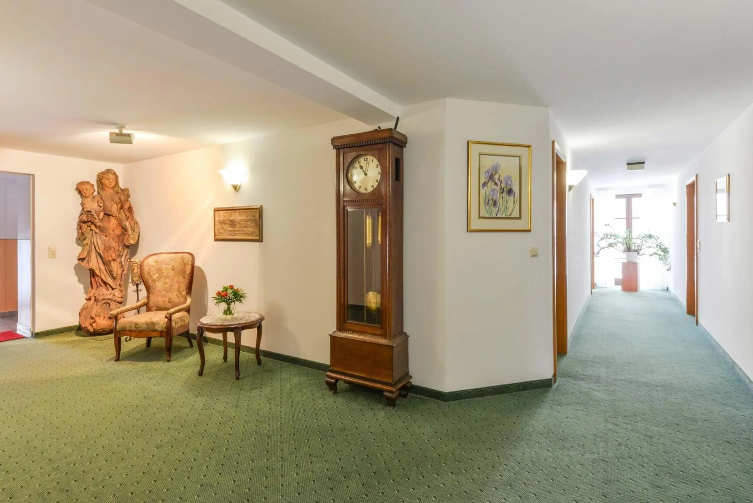 Property building in Hotel Sixt