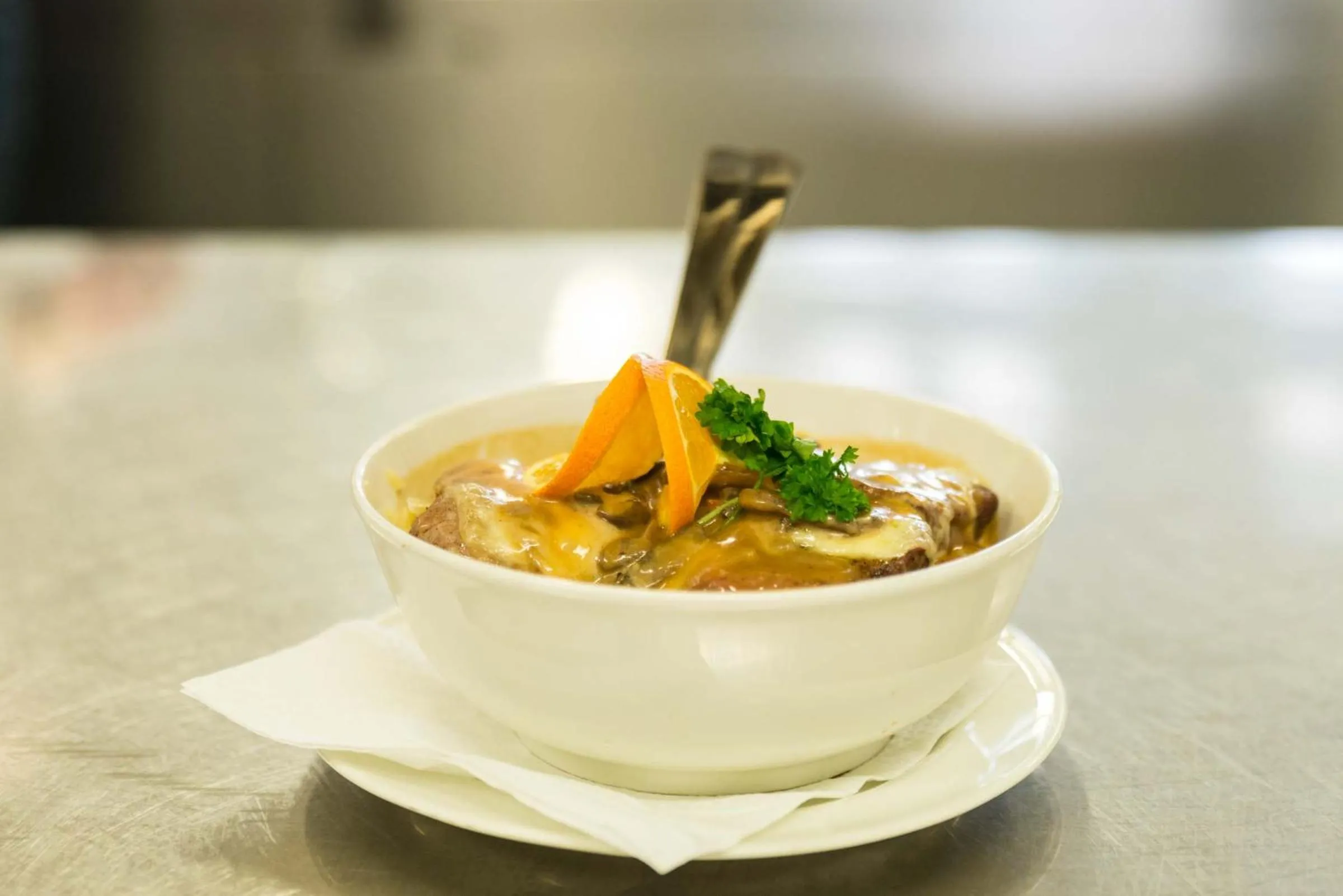 Food close-up in Hotel Sixt