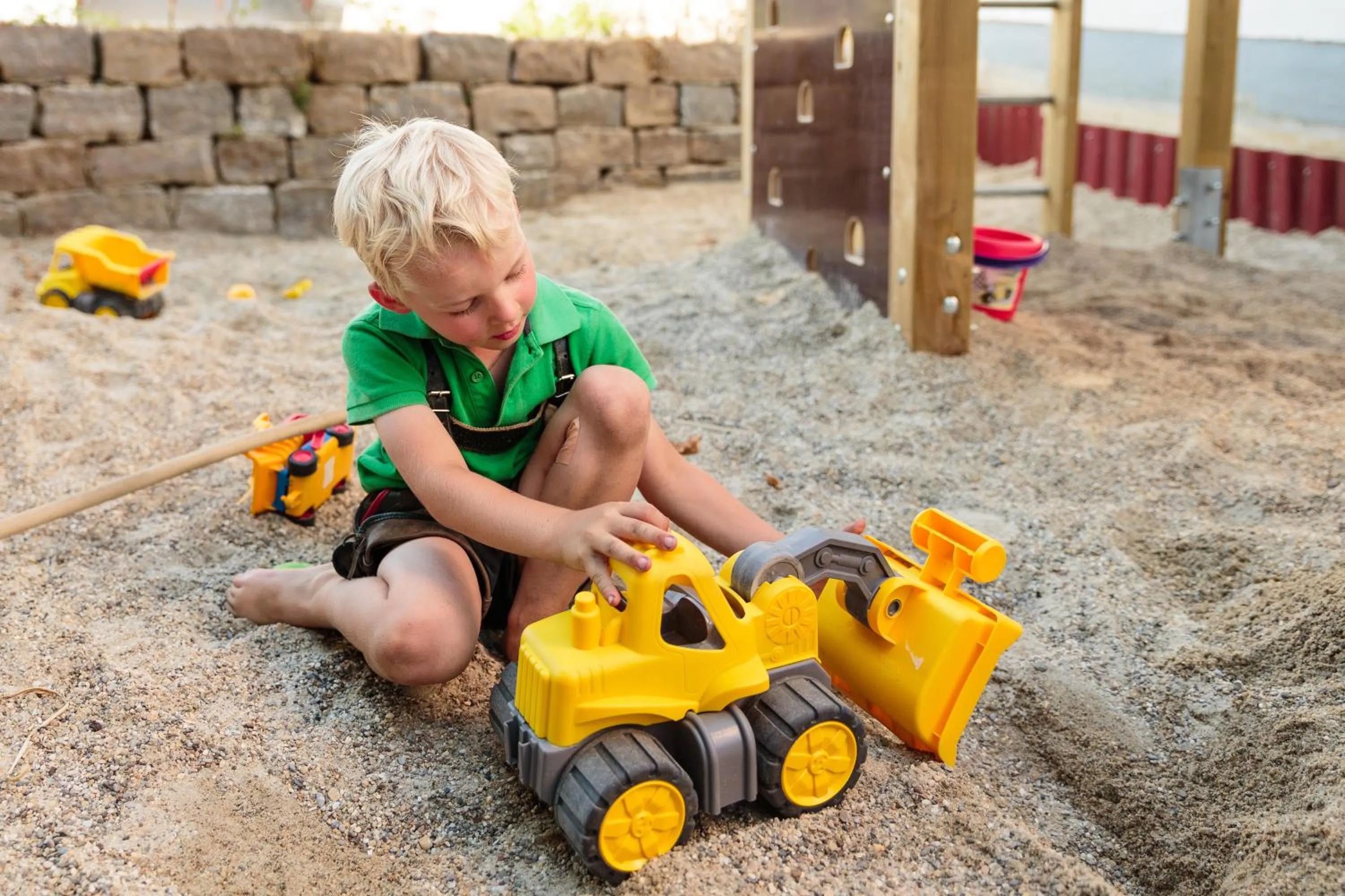 Children play ground in Hotel Sixt