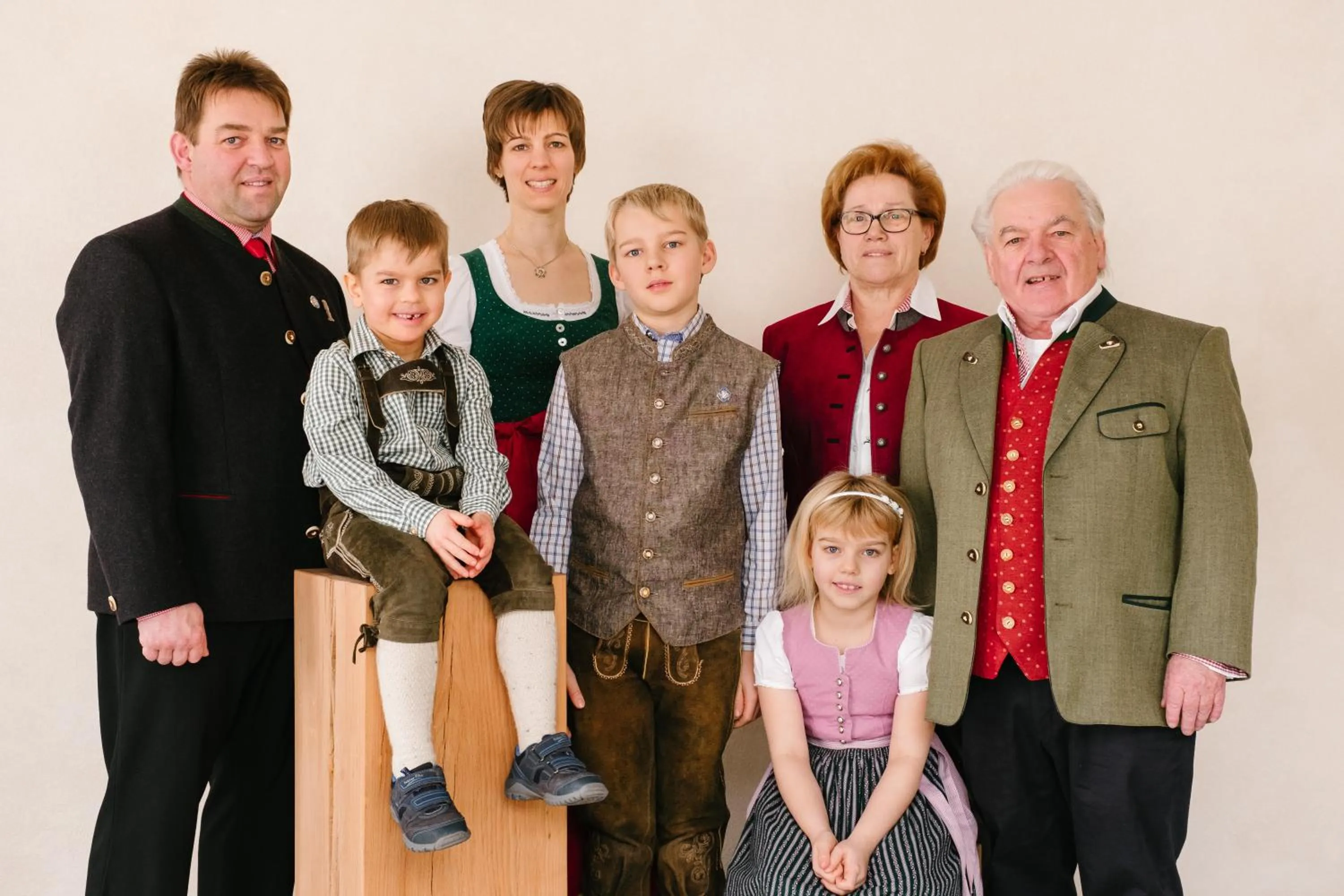 Family in Hotel Sixt