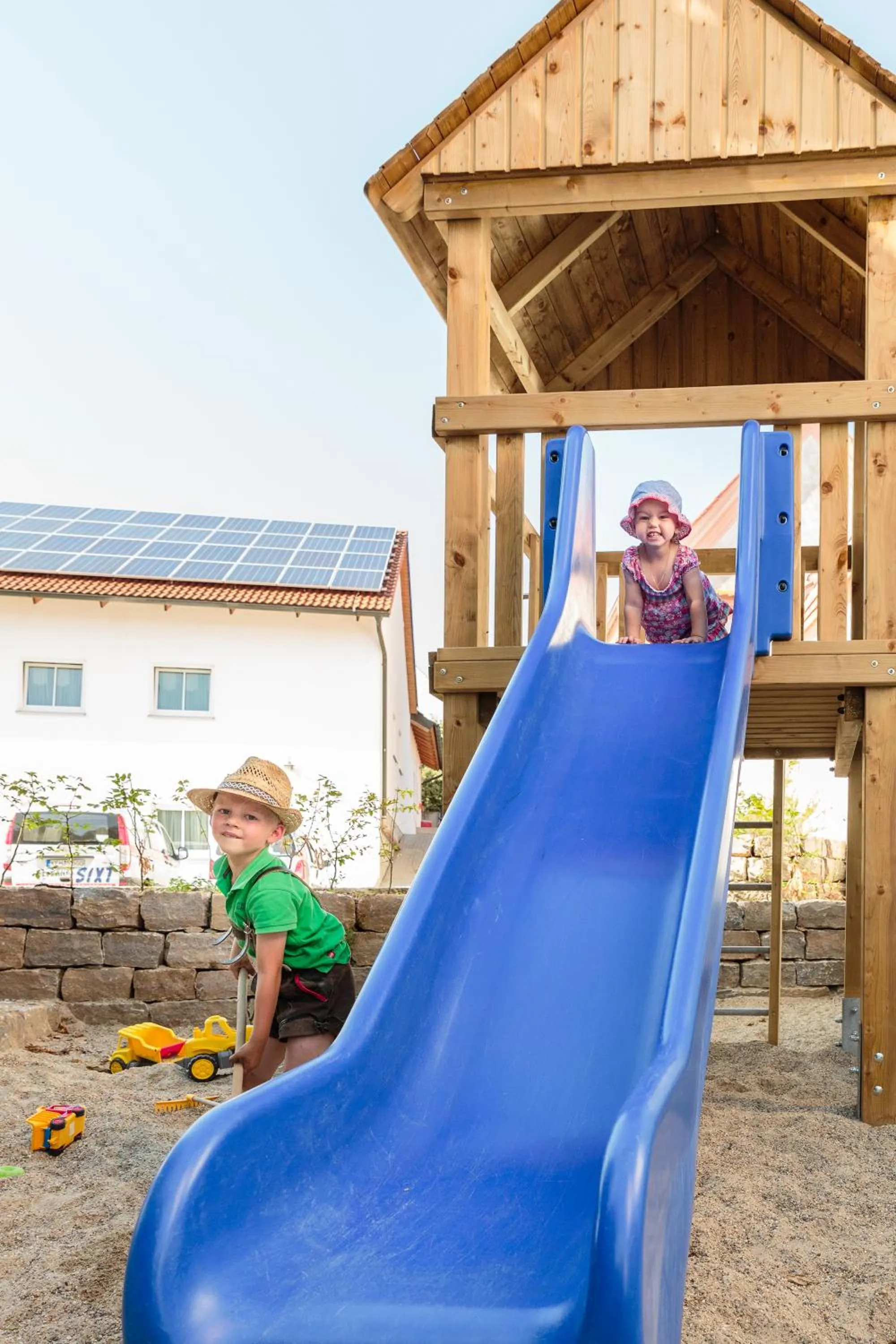 Children play ground in Hotel Sixt