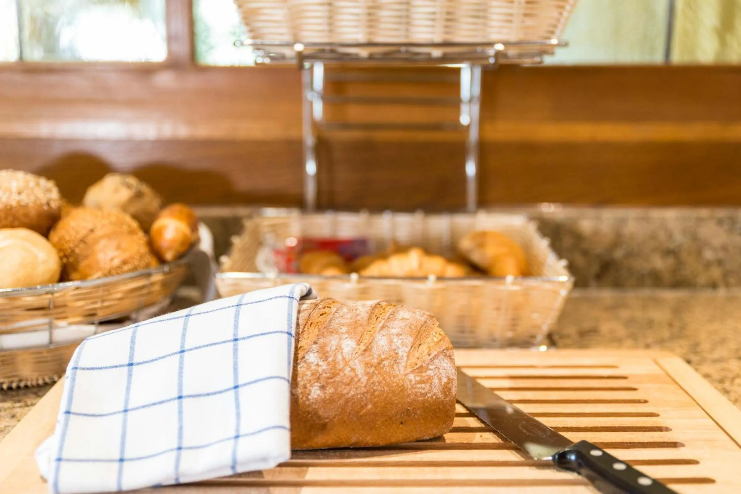 Breakfast in Hotel Sixt