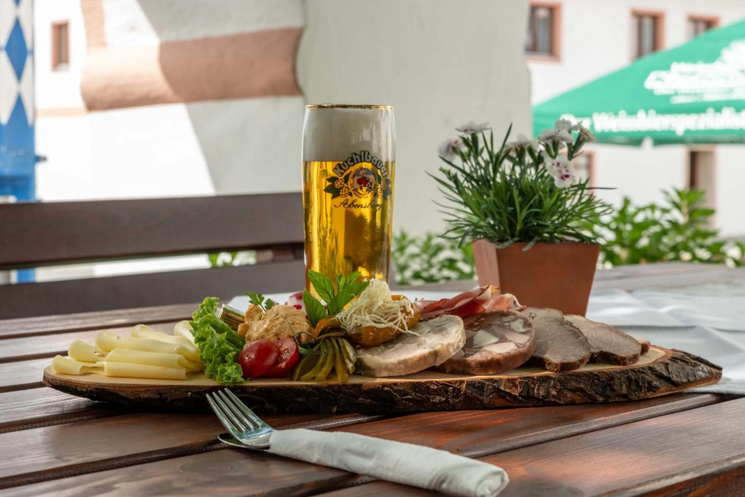 Food close-up in Hotel Sixt