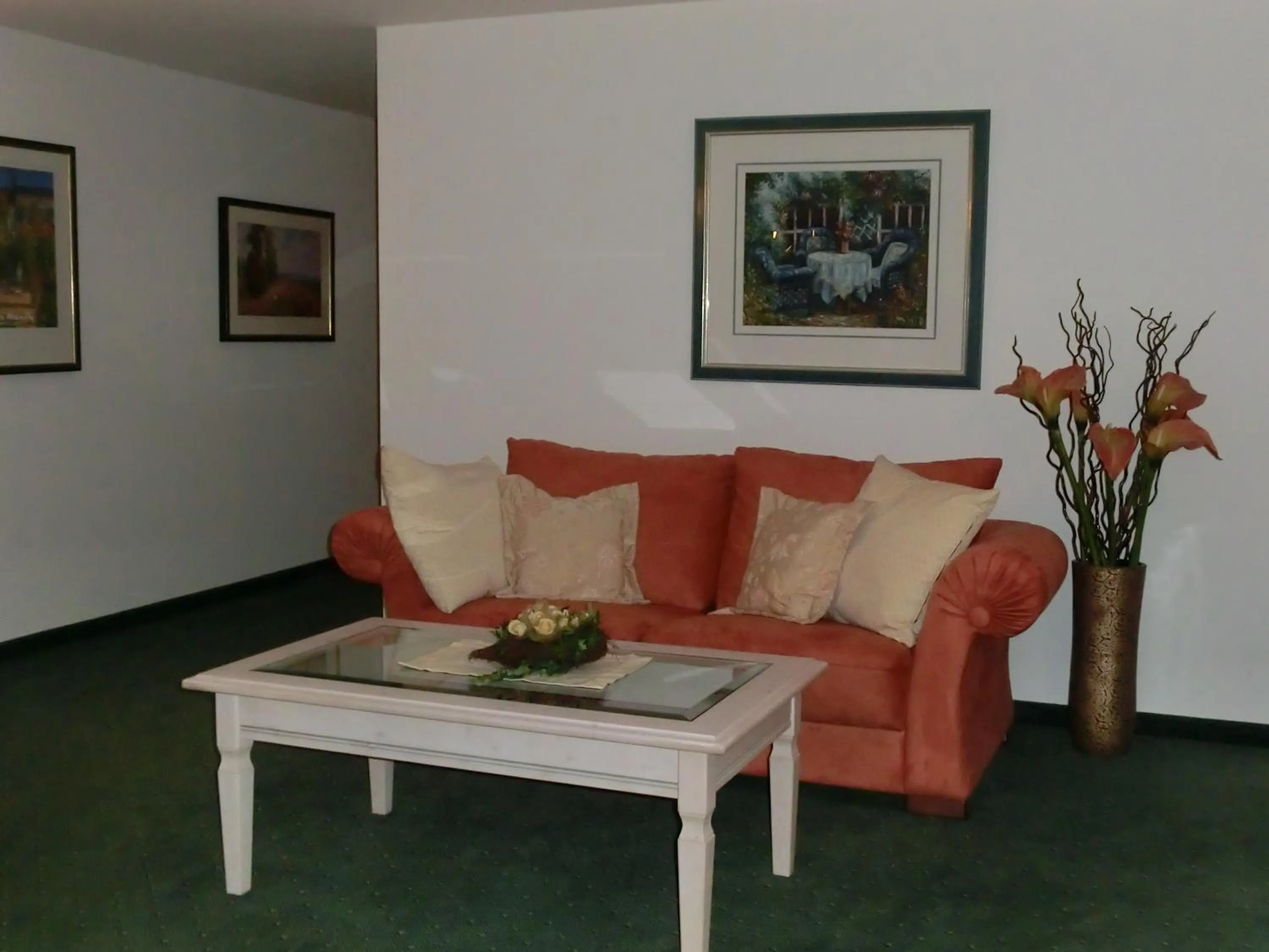 Lobby or reception in Hotel Sixt