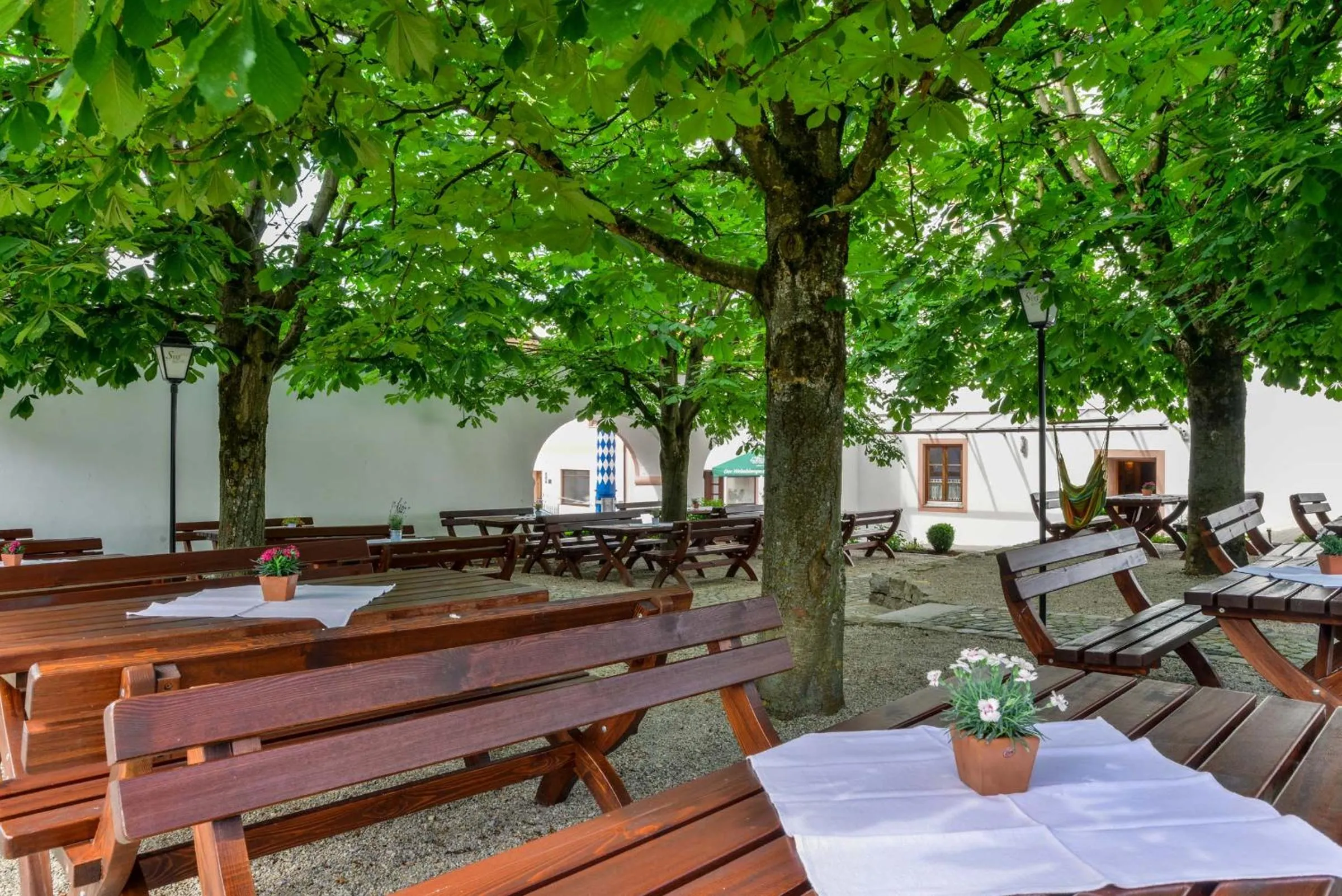 Garden in Hotel Sixt