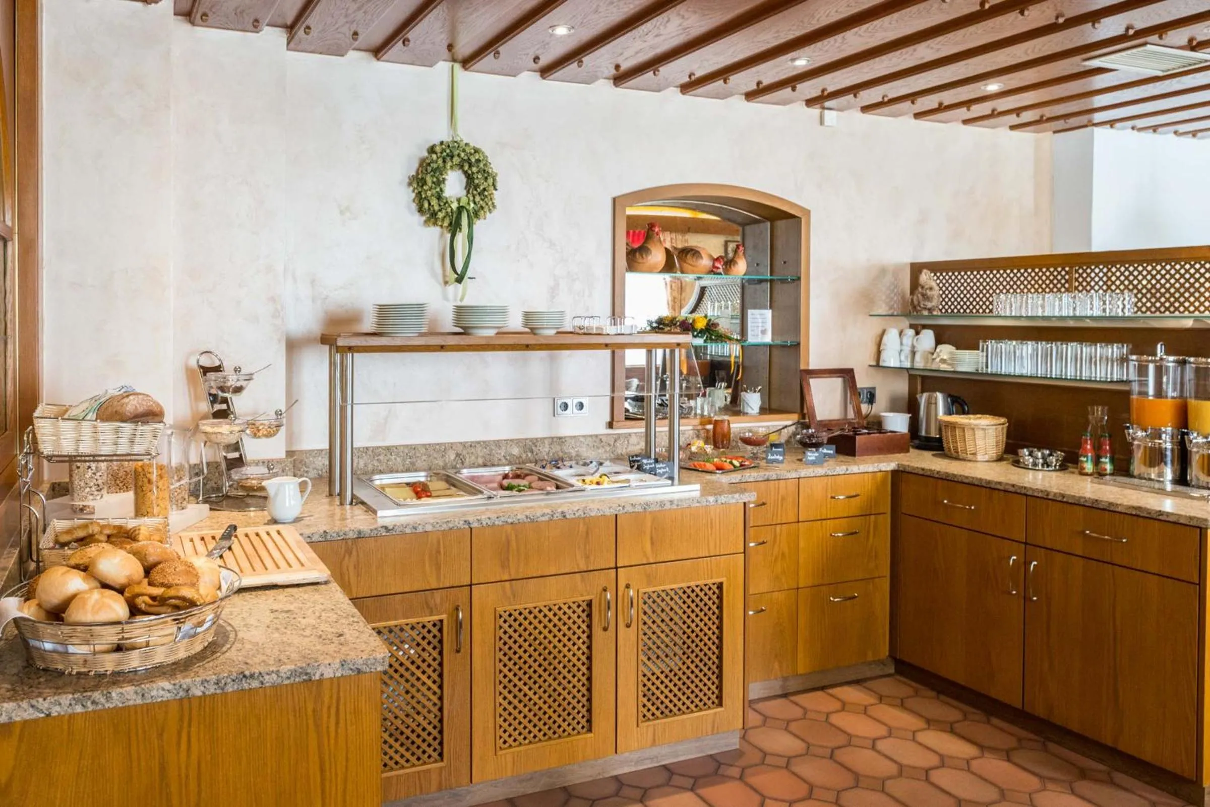 Breakfast in Hotel Sixt