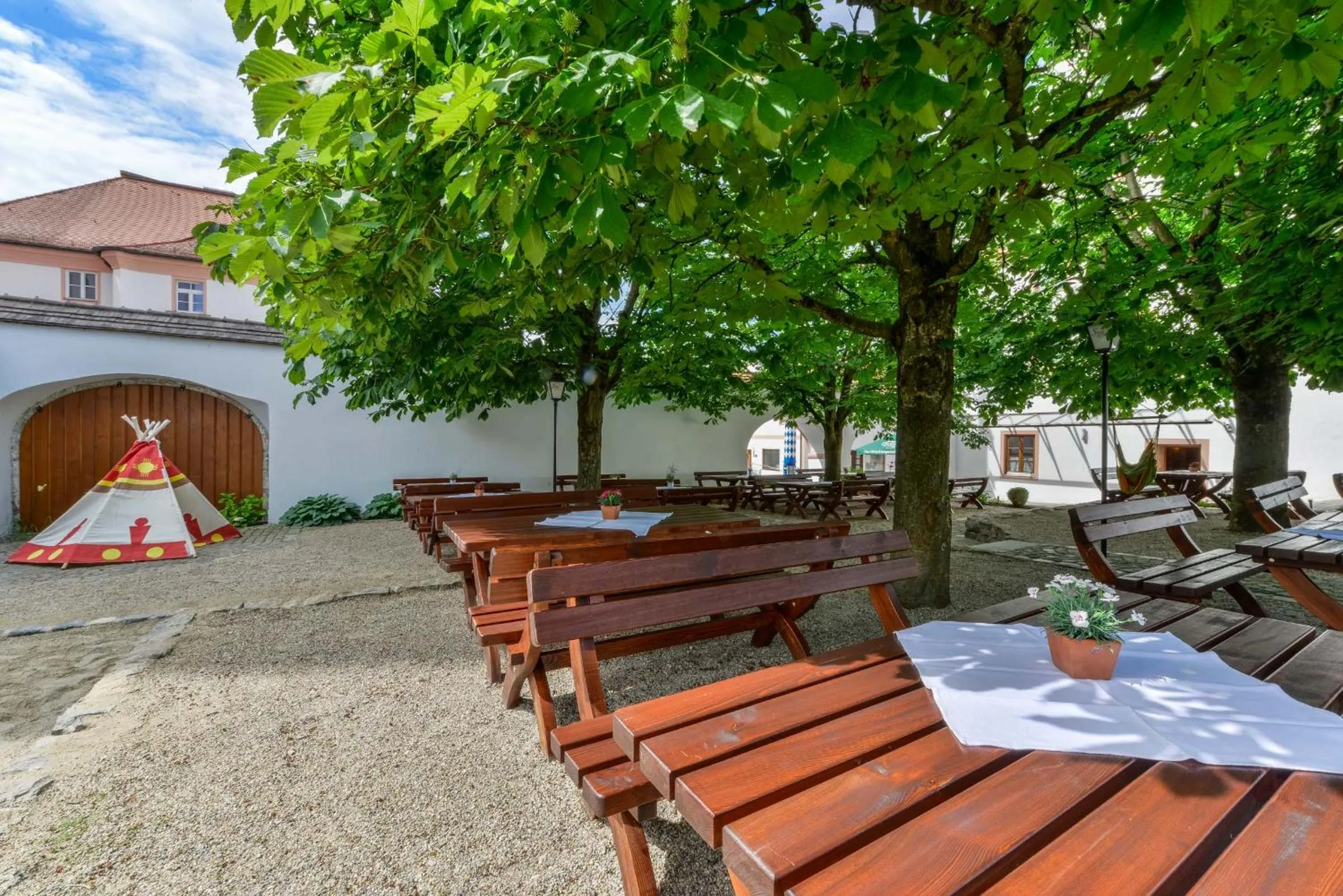 Garden in Hotel Sixt