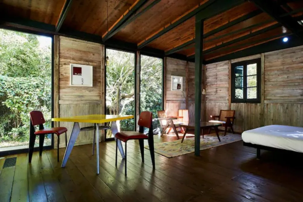 Bed in FONDATION CAB St-Paul-de-Vence