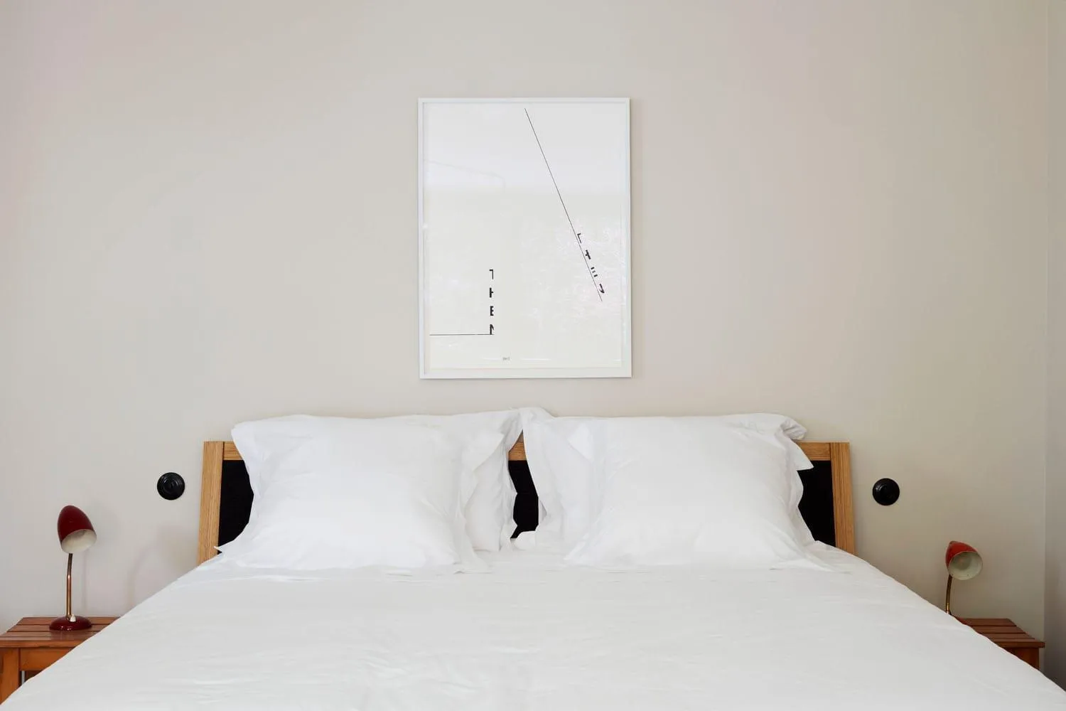 Garden view, Bed in FONDATION CAB St-Paul-de-Vence