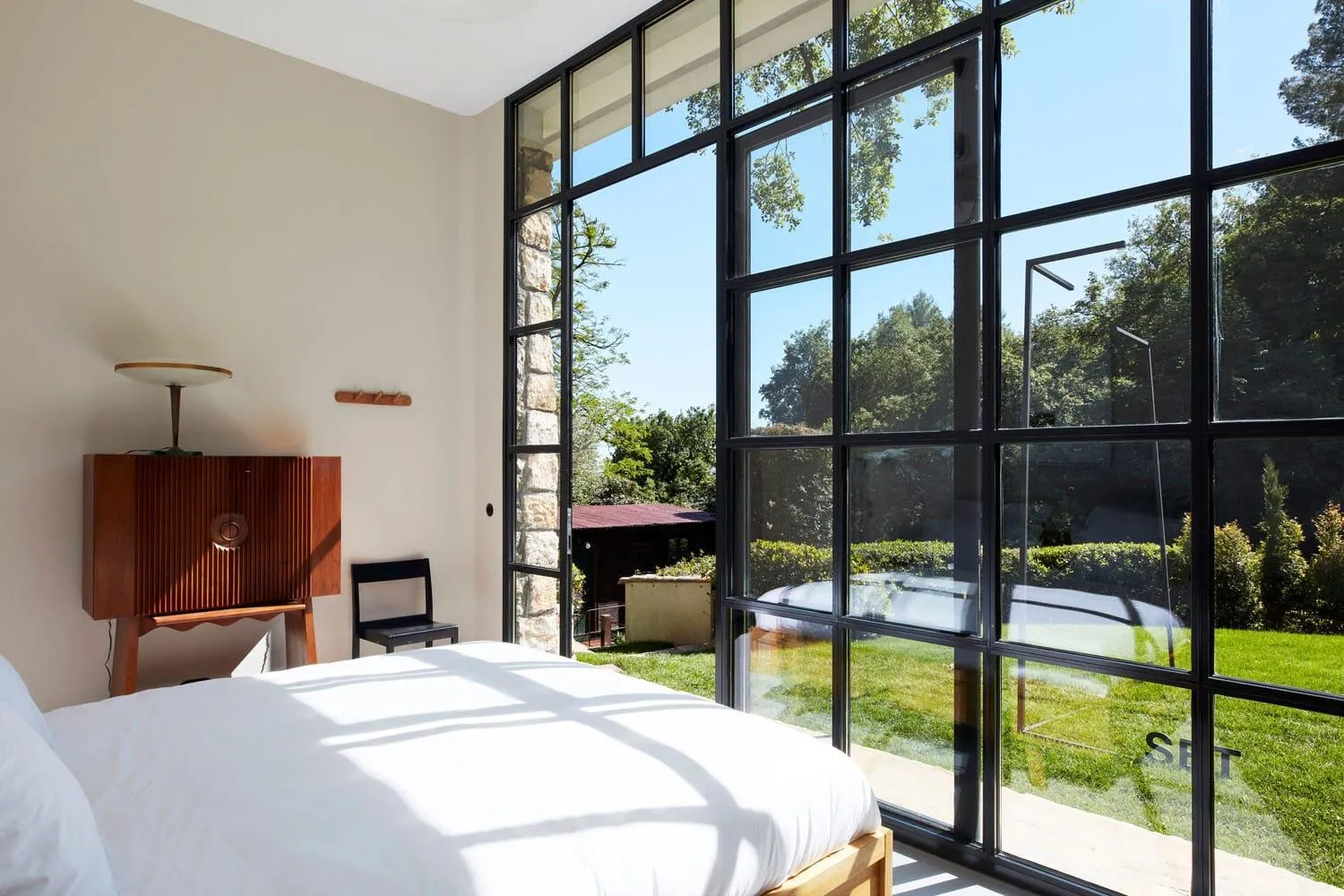 Bed in FONDATION CAB St-Paul-de-Vence