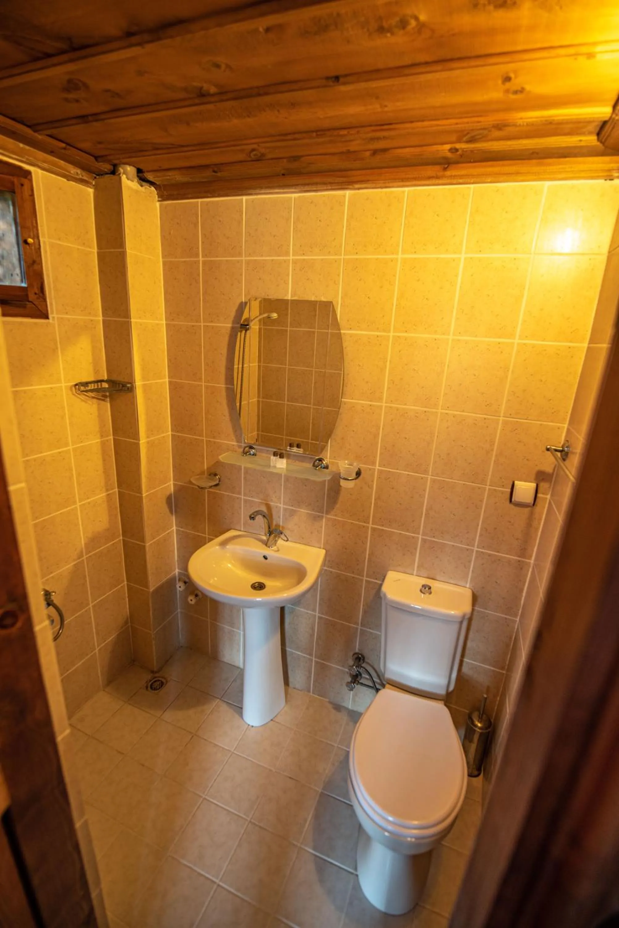 Bathroom in Paphlagonia Yoruk Muratoglu Konak