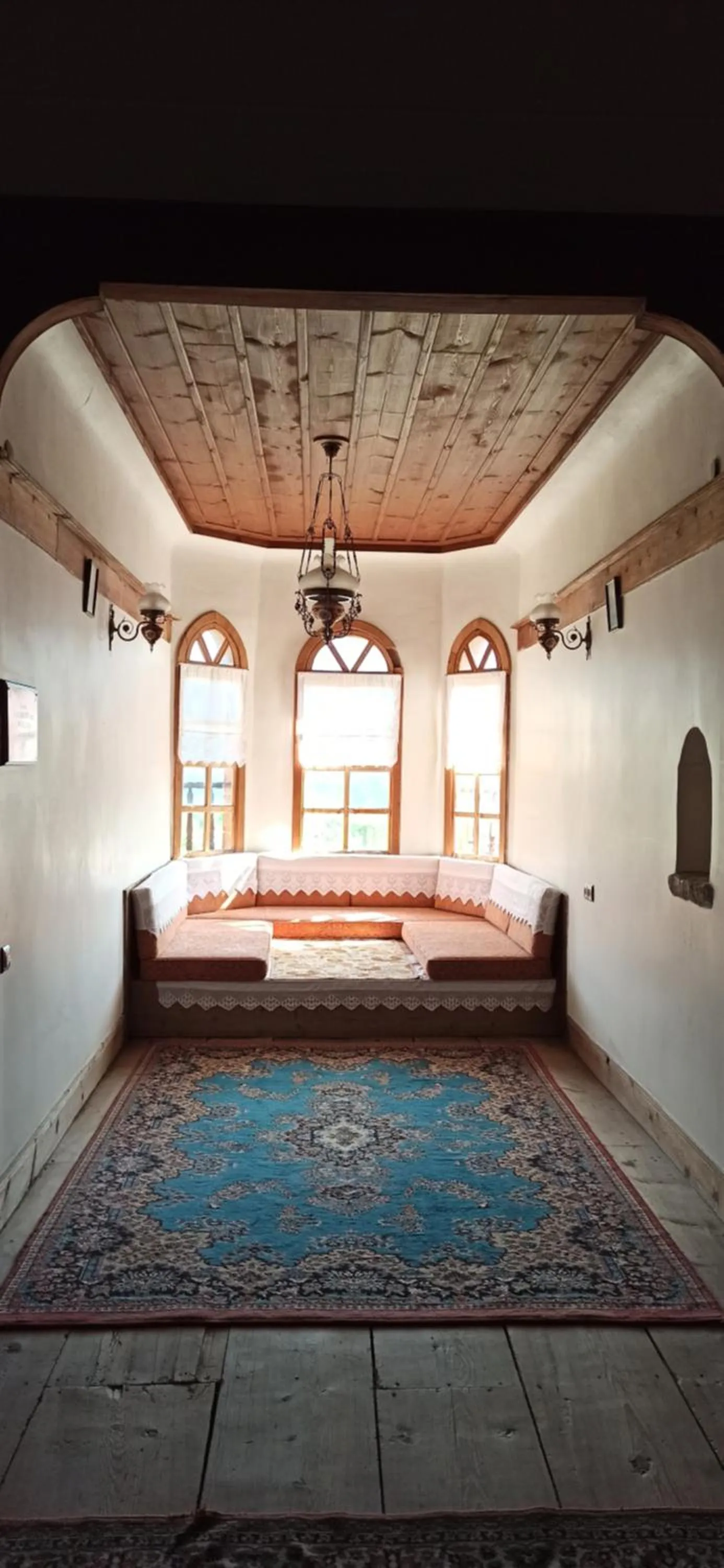 View (from property/room), Bed in Paphlagonia Yoruk Muratoglu Konak