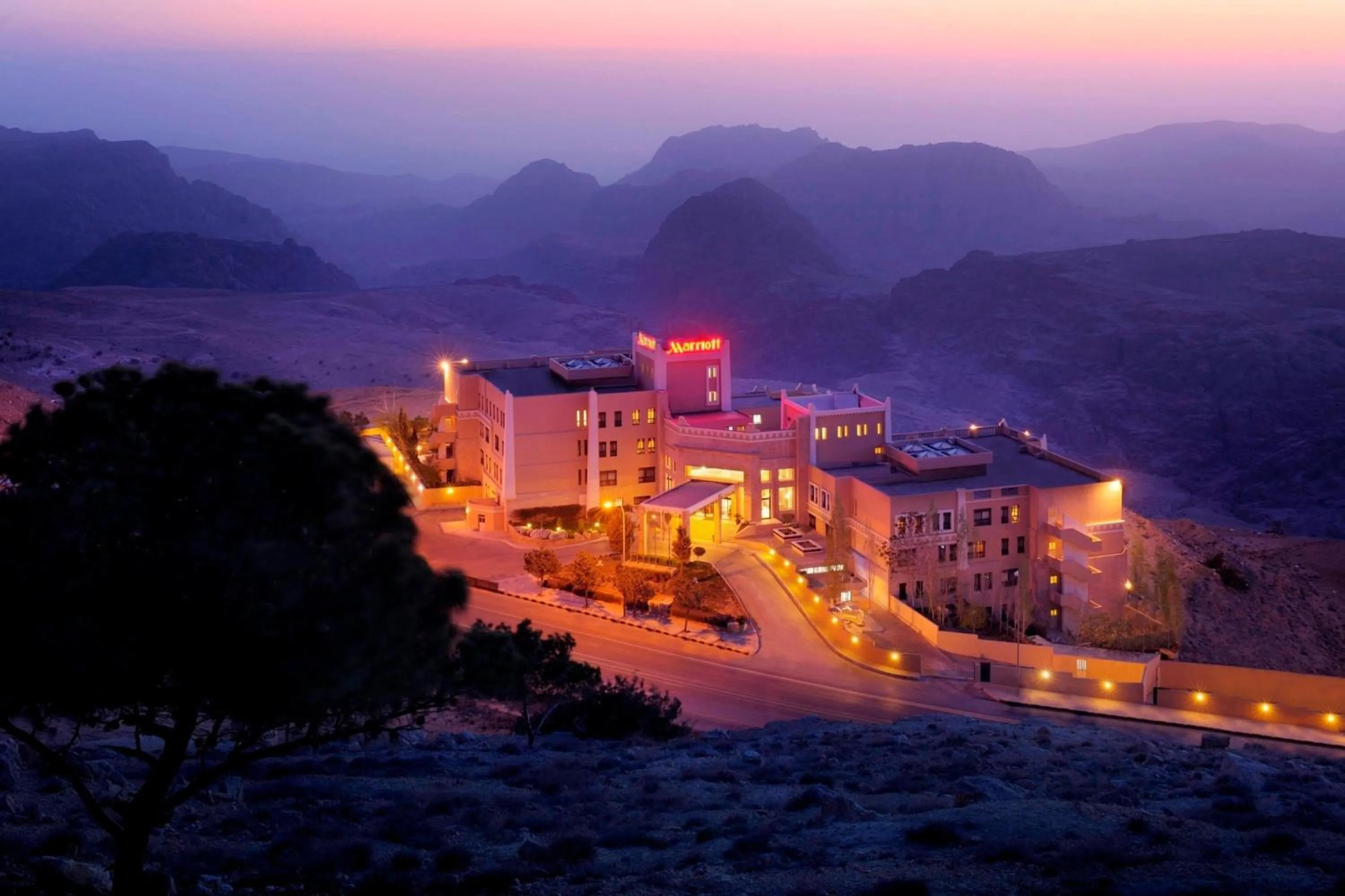 Property building in Petra Marriott Hotel