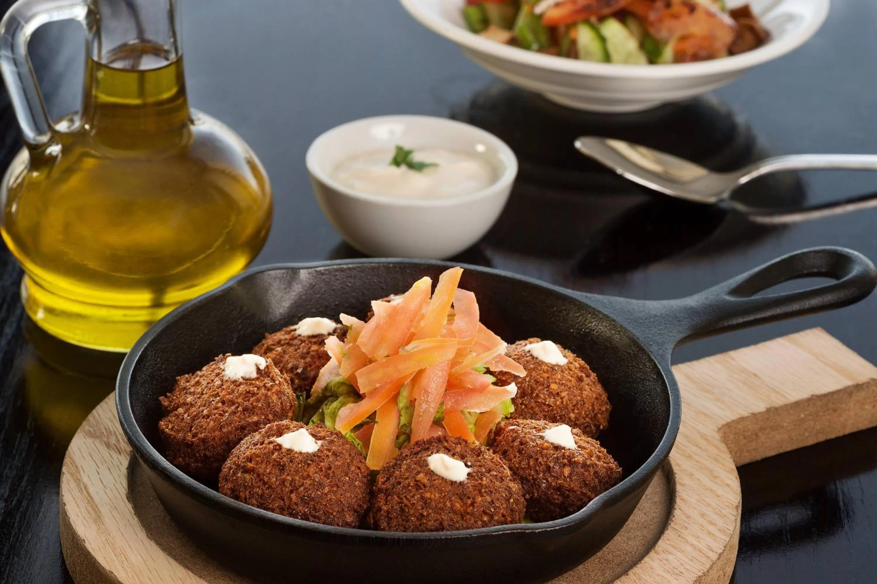 Restaurant/places to eat in Petra Marriott Hotel