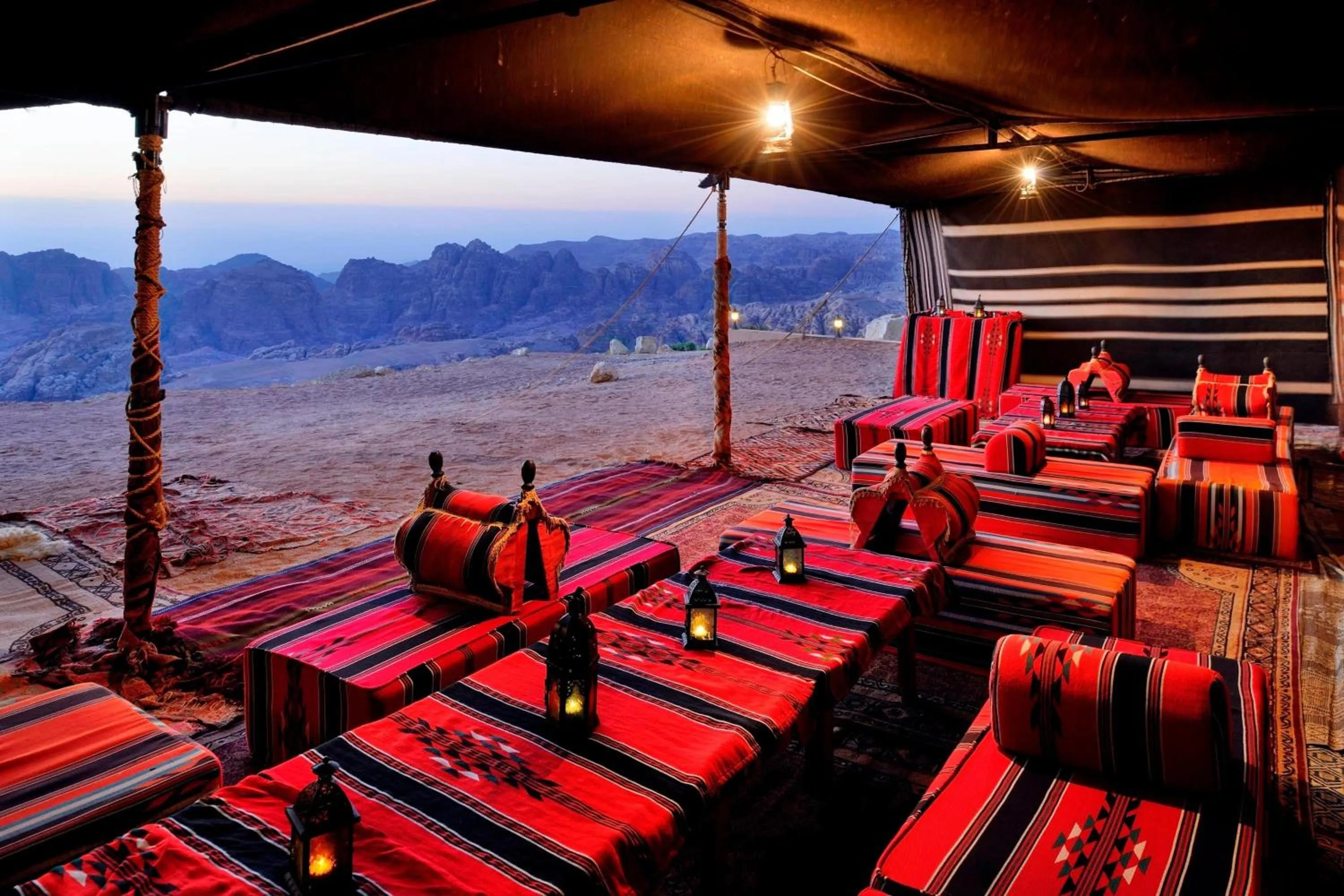 Restaurant/places to eat in Petra Marriott Hotel