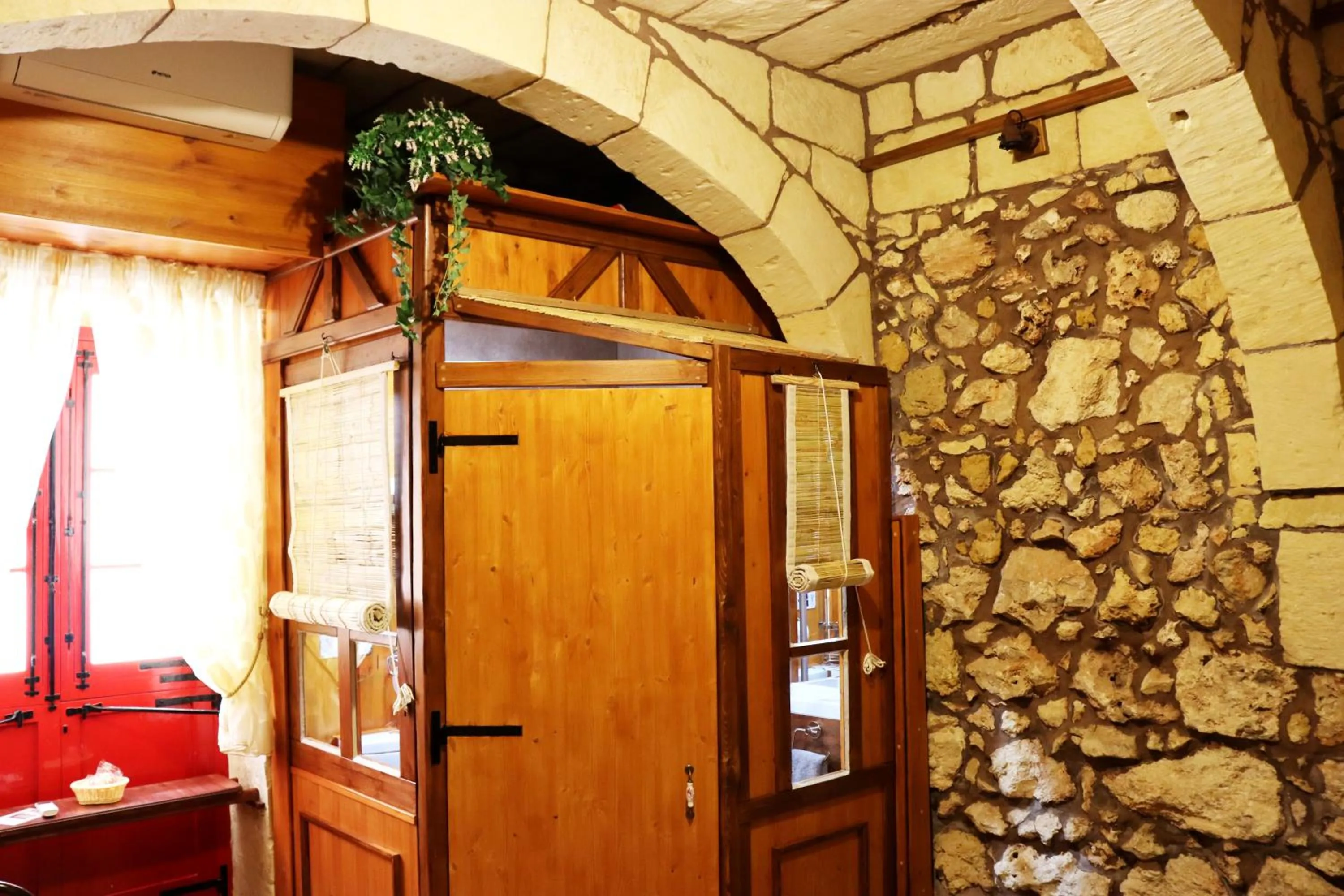 Bathroom in Il-Bàrraġ Farmhouse B&B - Gozo Traditional Hospitality