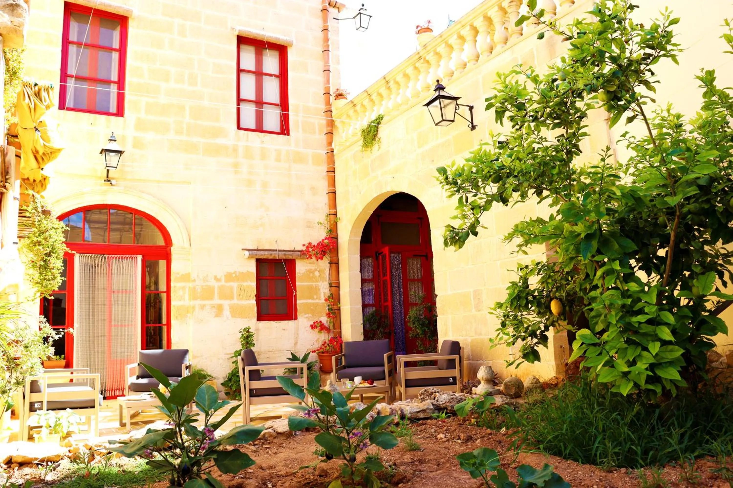 Property building in Il-Bàrraġ Farmhouse B&B - Gozo Traditional Hospitality