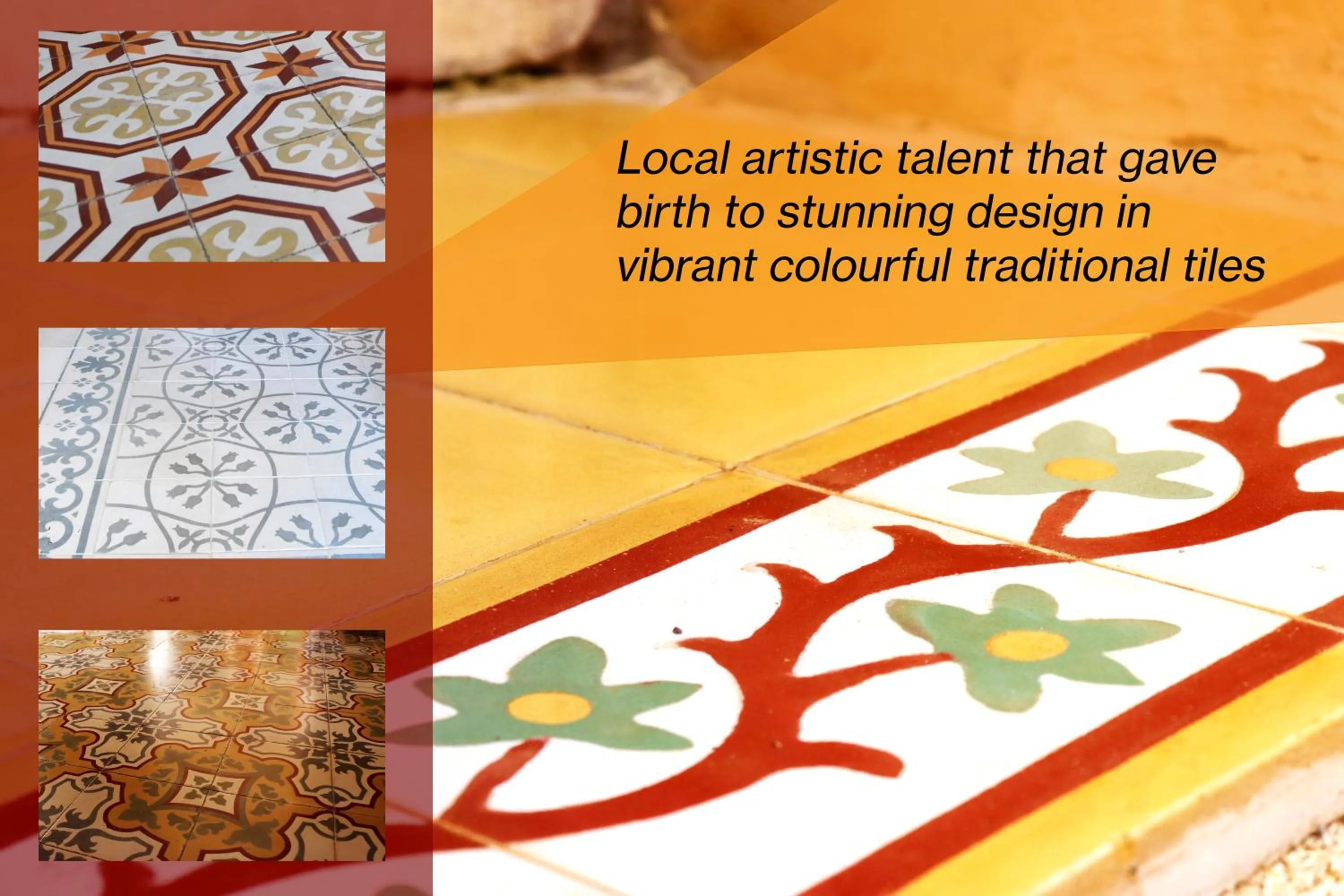 Decorative detail in Il-Bàrraġ Farmhouse B&B - Gozo Traditional Hospitality