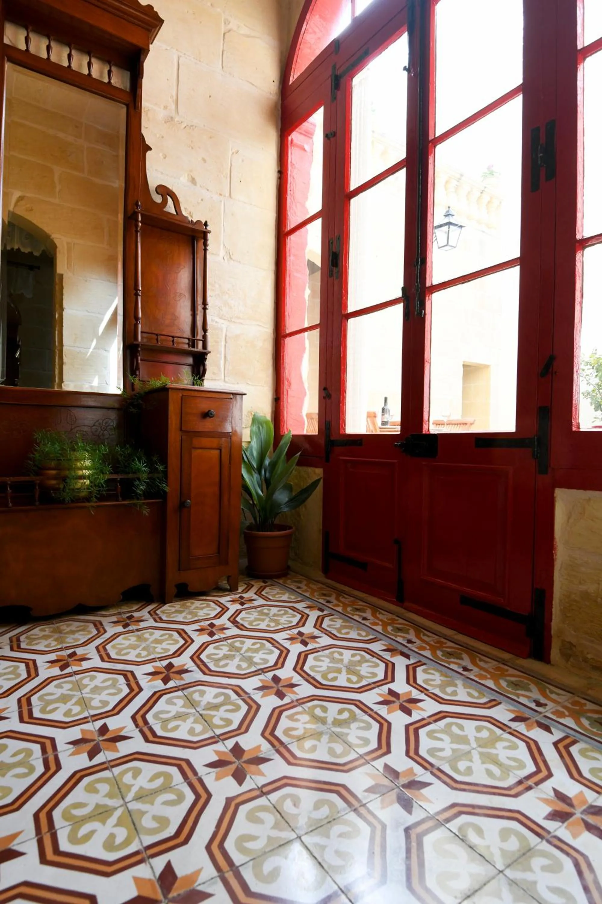 Patio in Il-Bàrraġ Farmhouse B&B - Gozo Traditional Hospitality