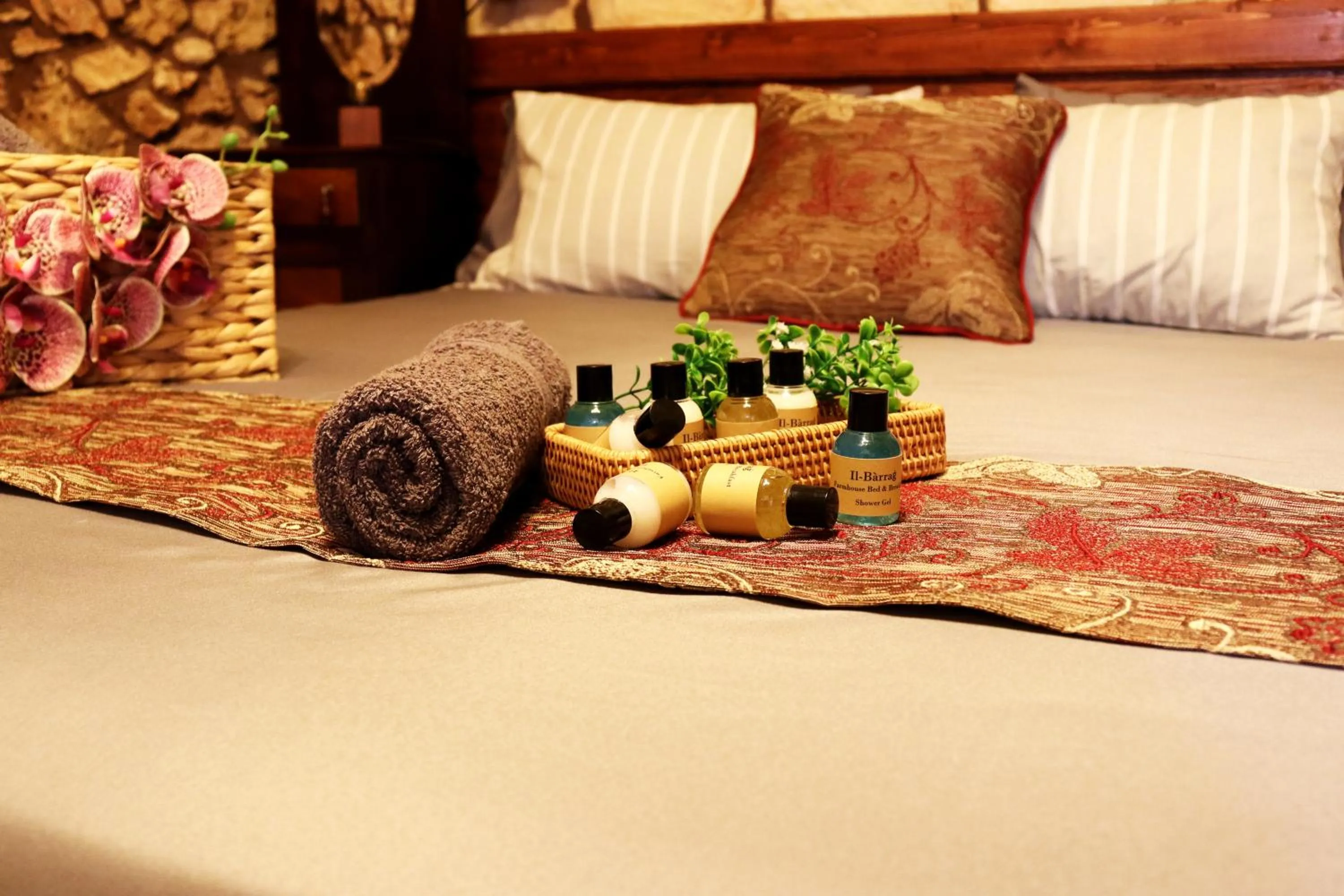 Bedroom in Il-Bàrraġ Farmhouse B&B - Gozo Traditional Hospitality