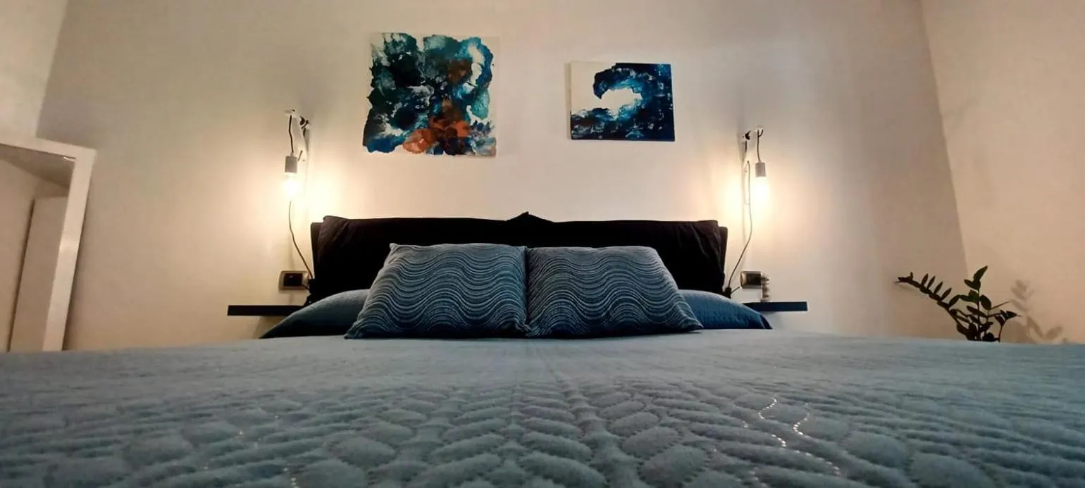 Photo of the whole room, Bed in B&B Alghero Reina