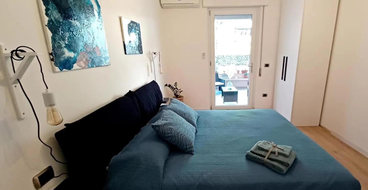 Photo of the whole room, Bed in B&B Alghero Reina