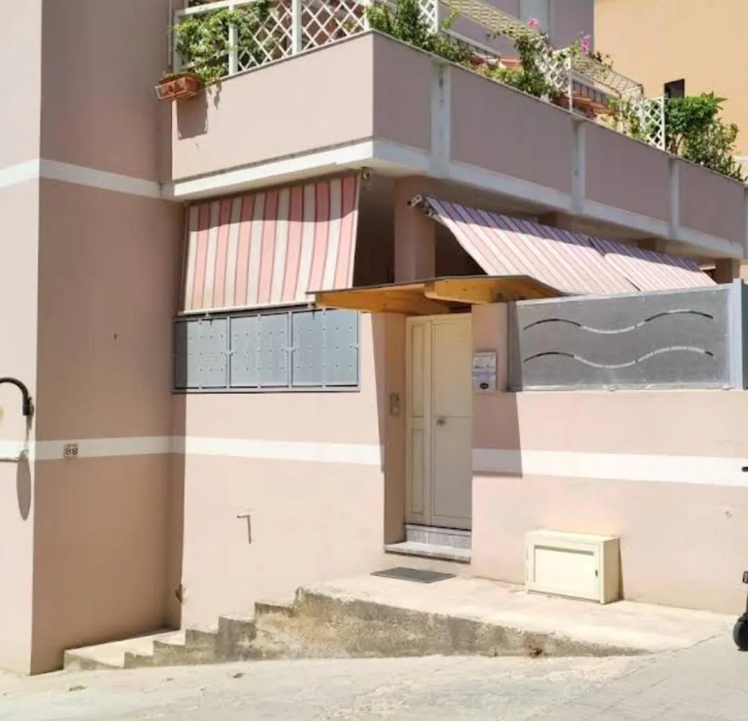 Property building in B&B Alghero Reina