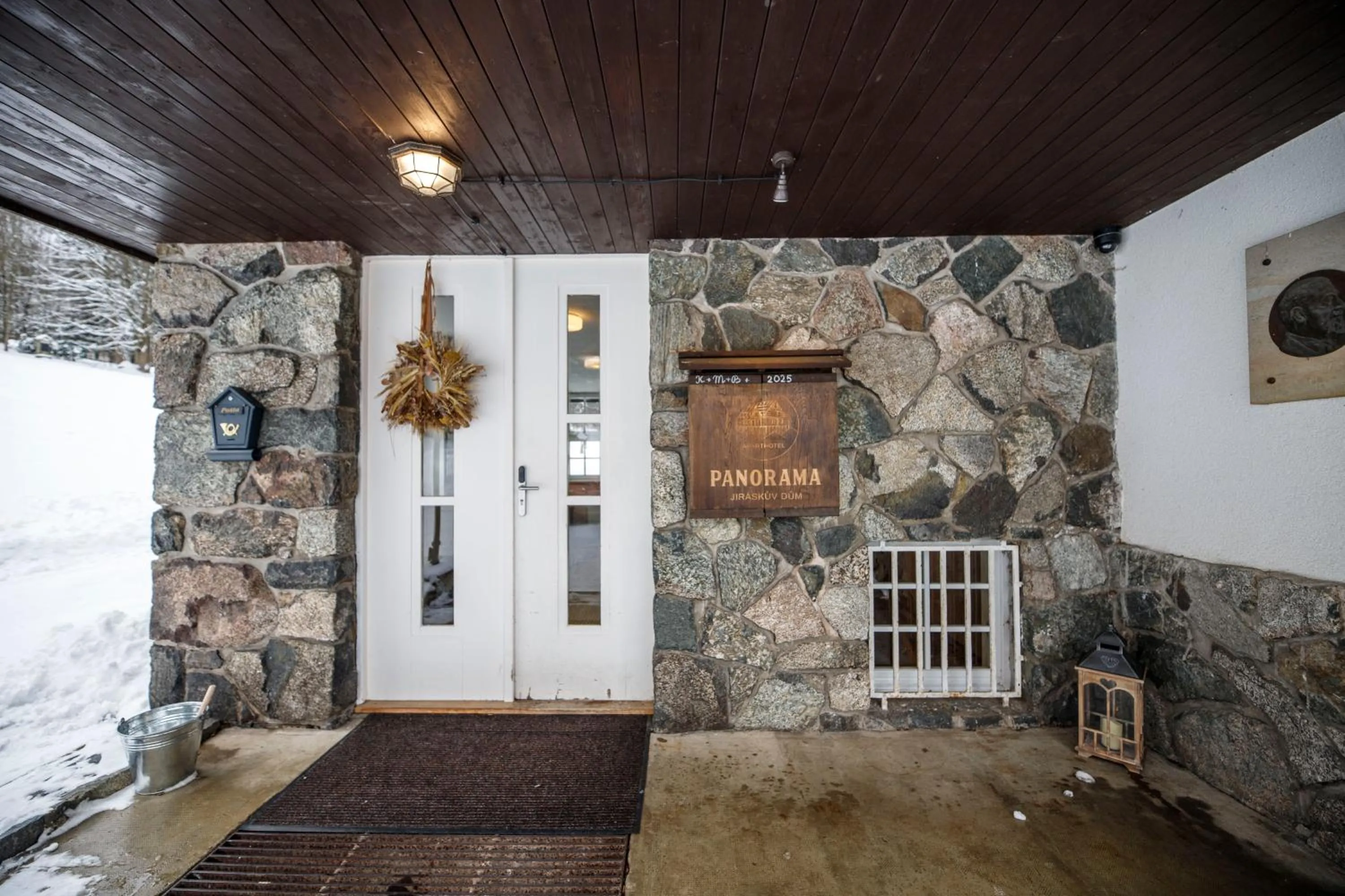 Property building in Aparthotel Panorama