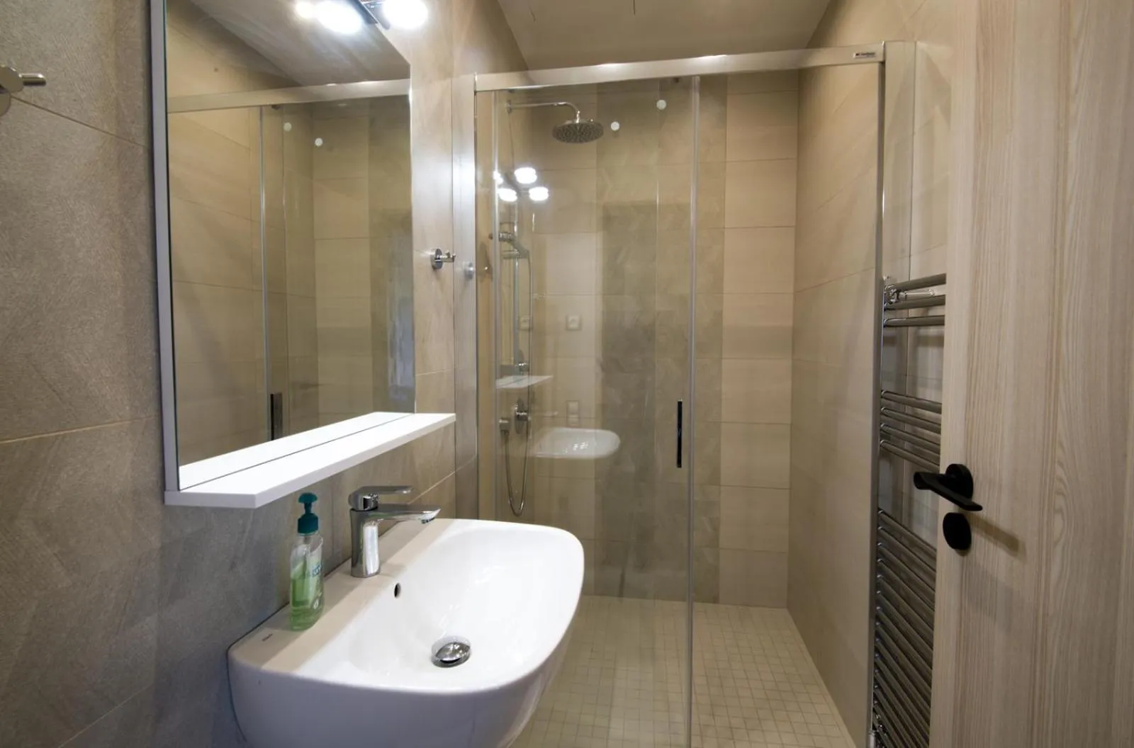 Apartment with Mountain View in Aparthotel Panorama