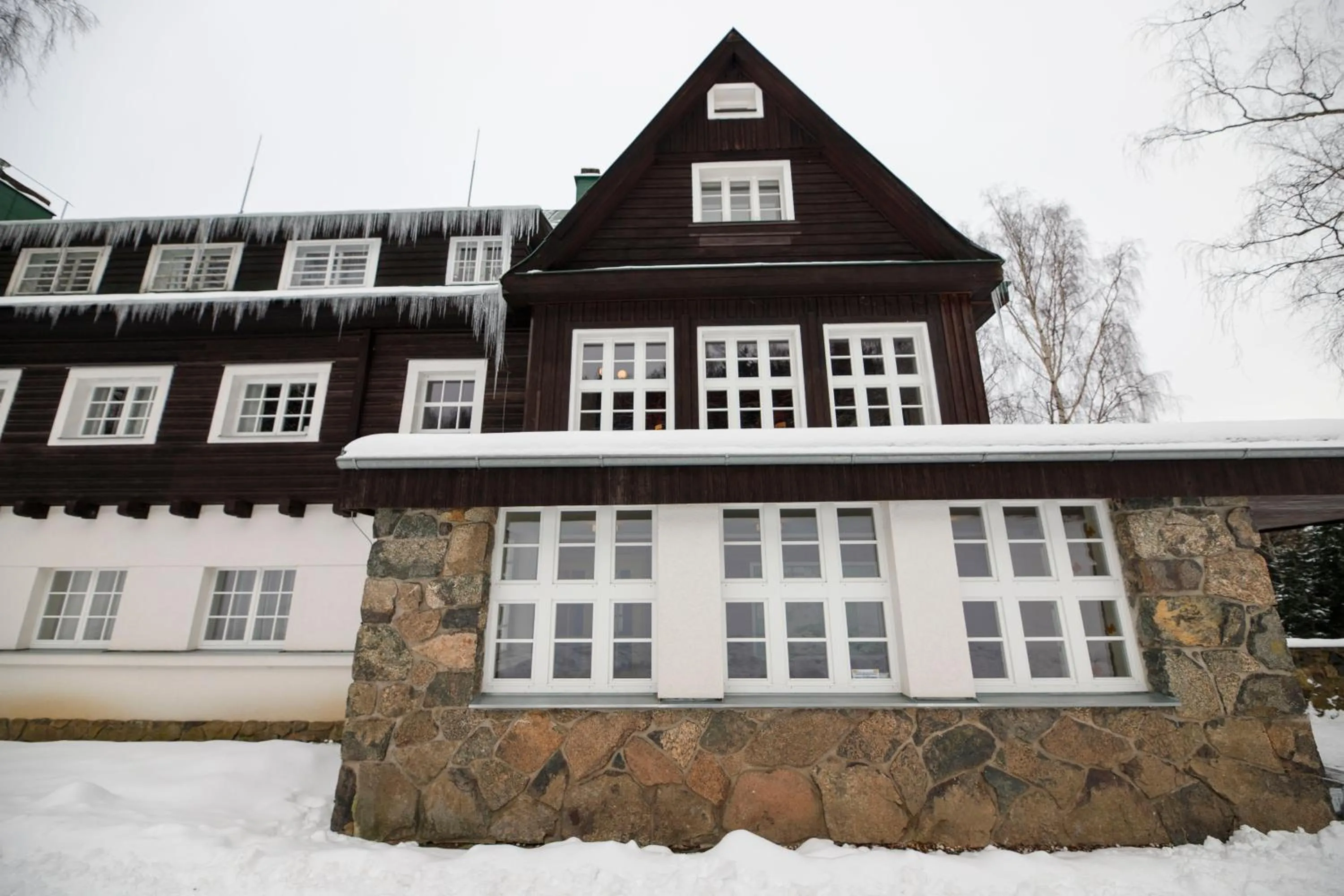 Property building in Aparthotel Panorama