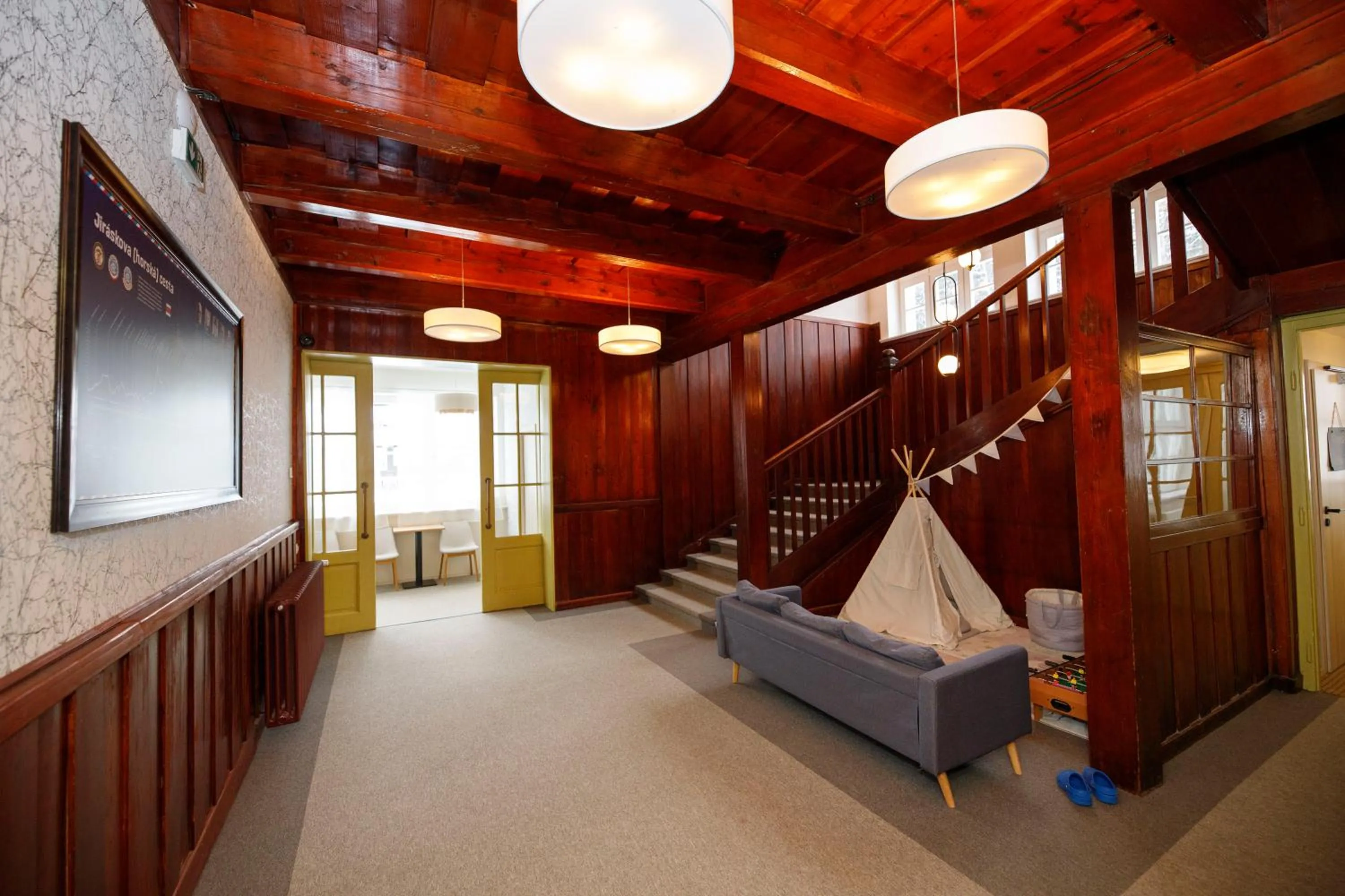 Game Room in Aparthotel Panorama