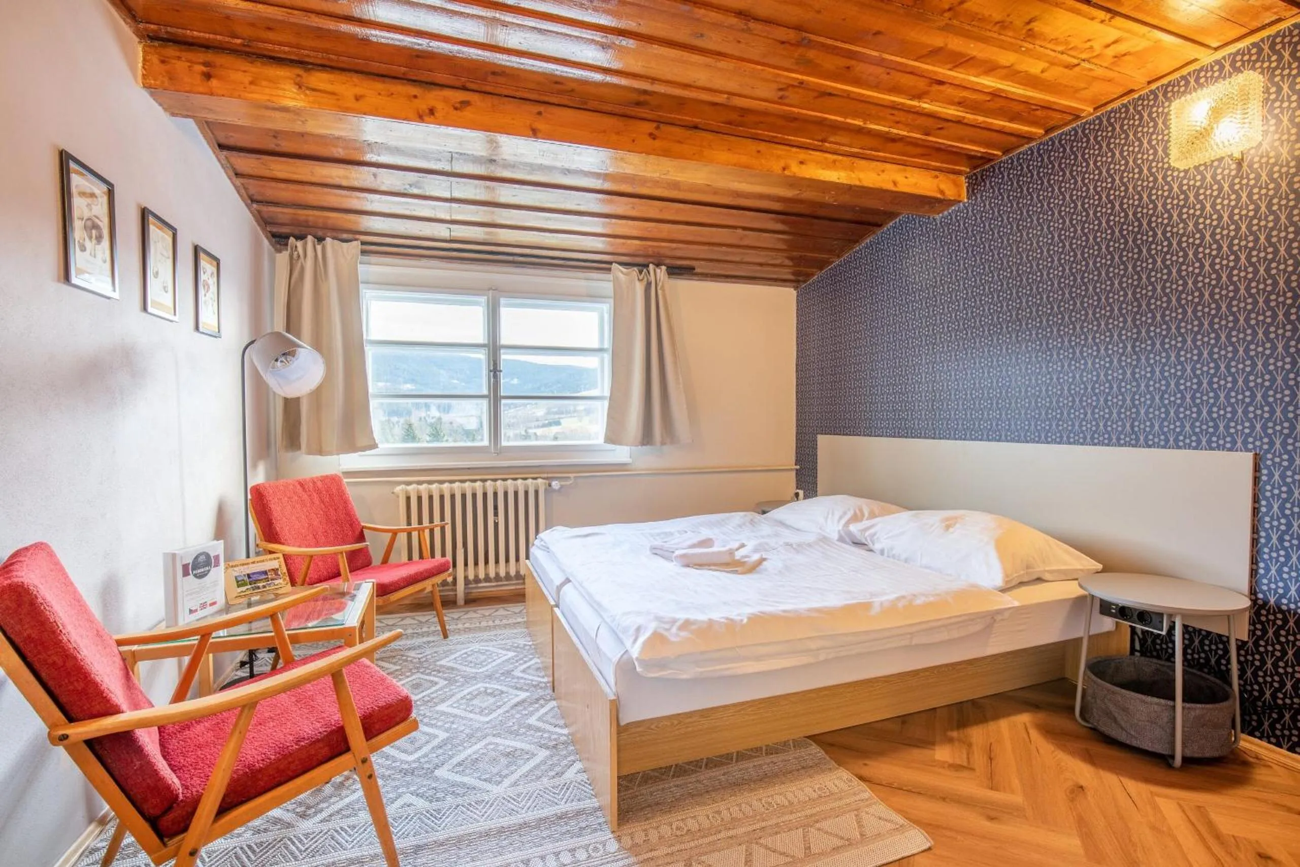 Photo of the whole room, Bed in Aparthotel Panorama